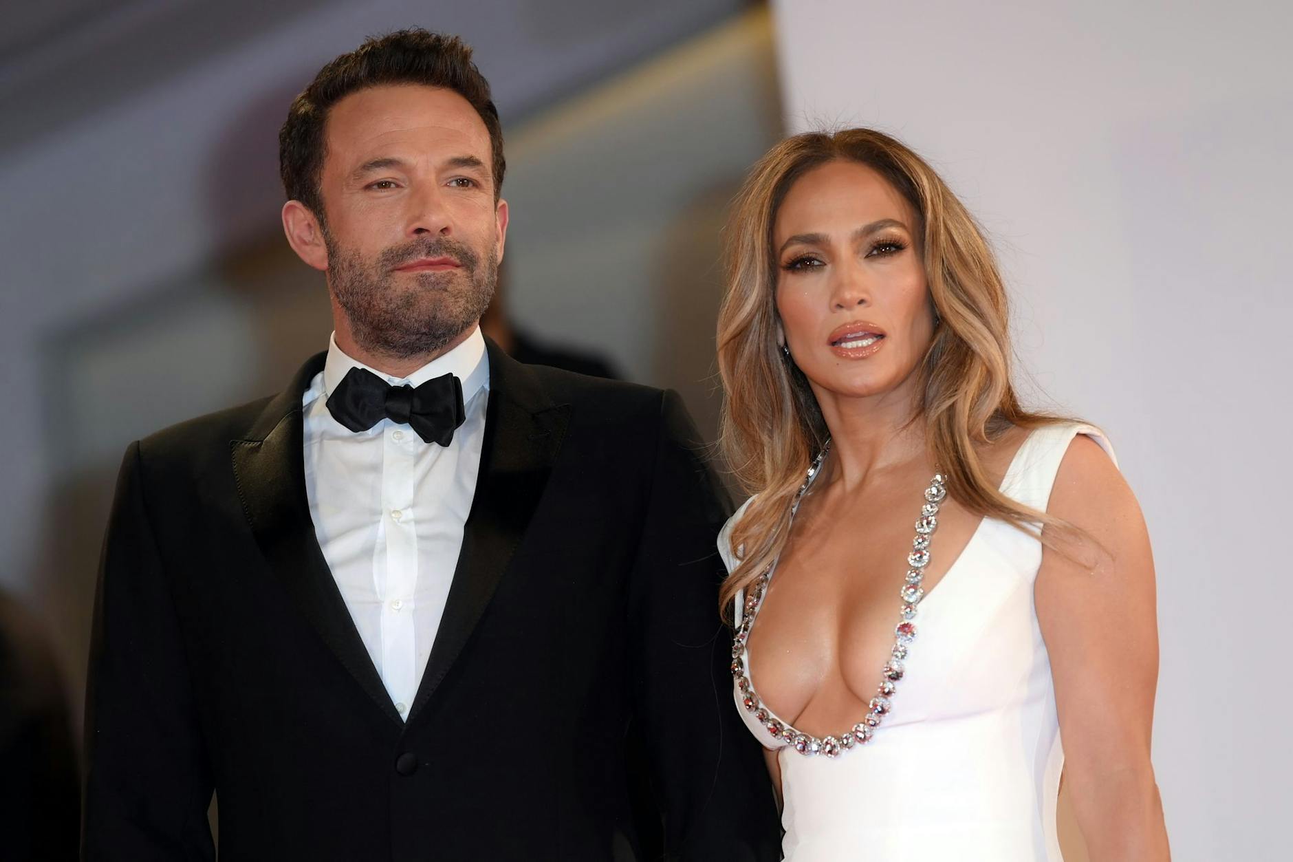 ARCHIV - Ben Affleck und Jennifer Lopez haben sich in Las Vegas die Heiratslizenz besorgt. ia ZUMA Press/dpa