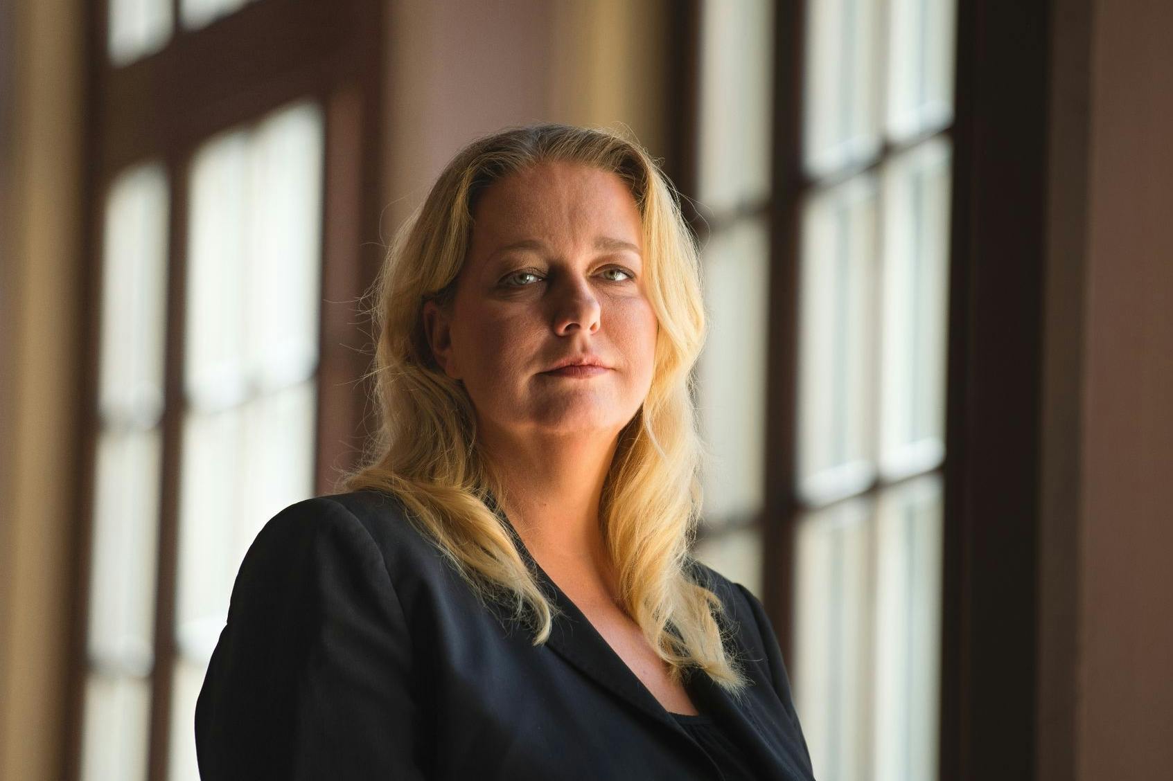 Katharina Wagner: „Man kann mir Briefe unter die Bürotür schieben.“