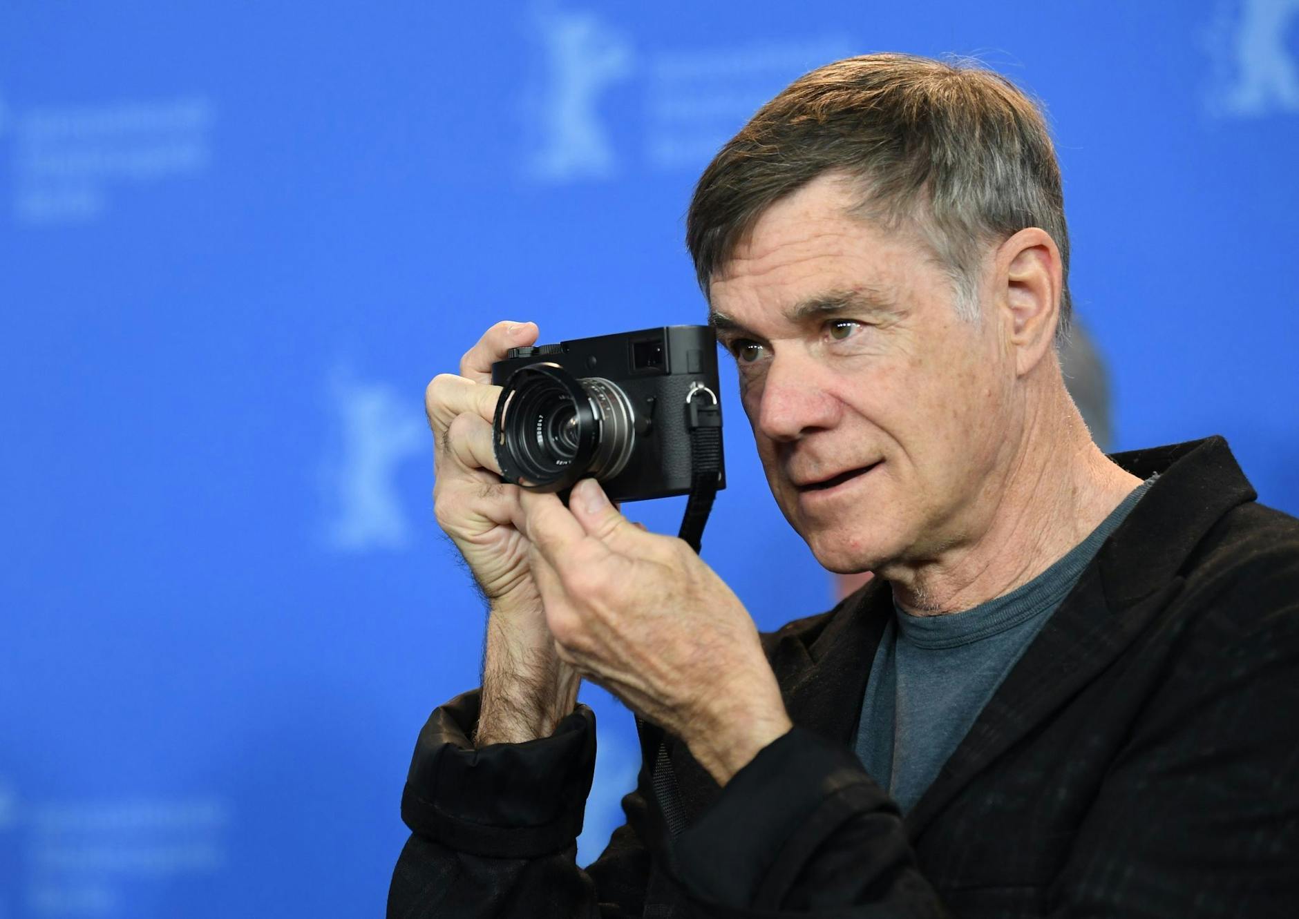 ARCHIV - Gus Van Sant bei der Berlinale (2018): Diesen Sonntag wird er 70.