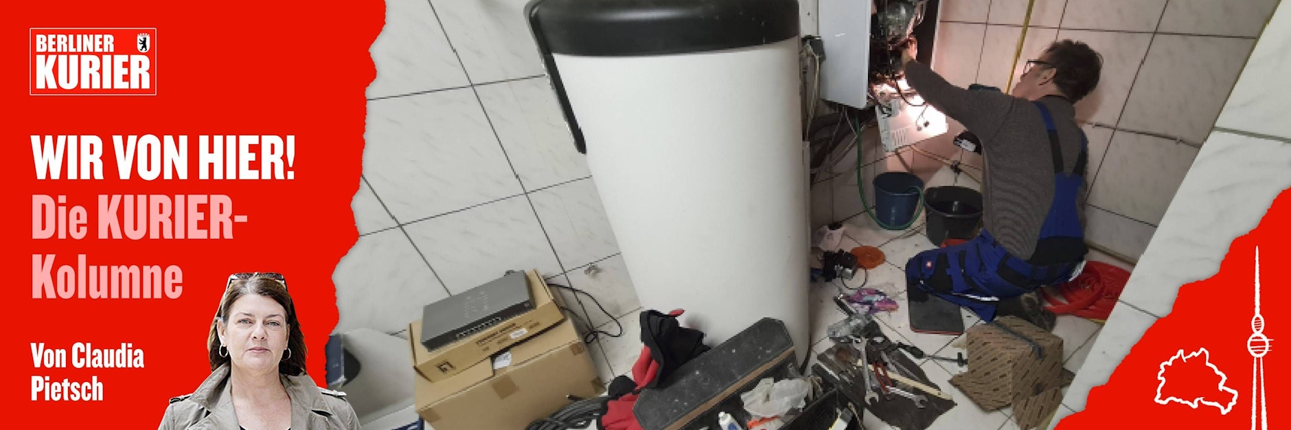 Fachkräfte, die sich mit Gasthermen auskennen, sind dieser Tage äußerst gefragte Experten.