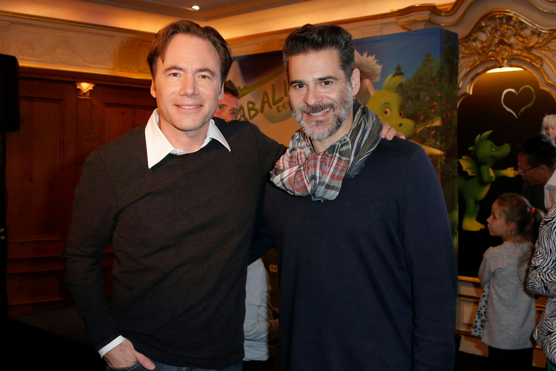  Michael „Bully“ Herbig und Rick Kavanian treten bei Schlag den Star gegeneinander an.