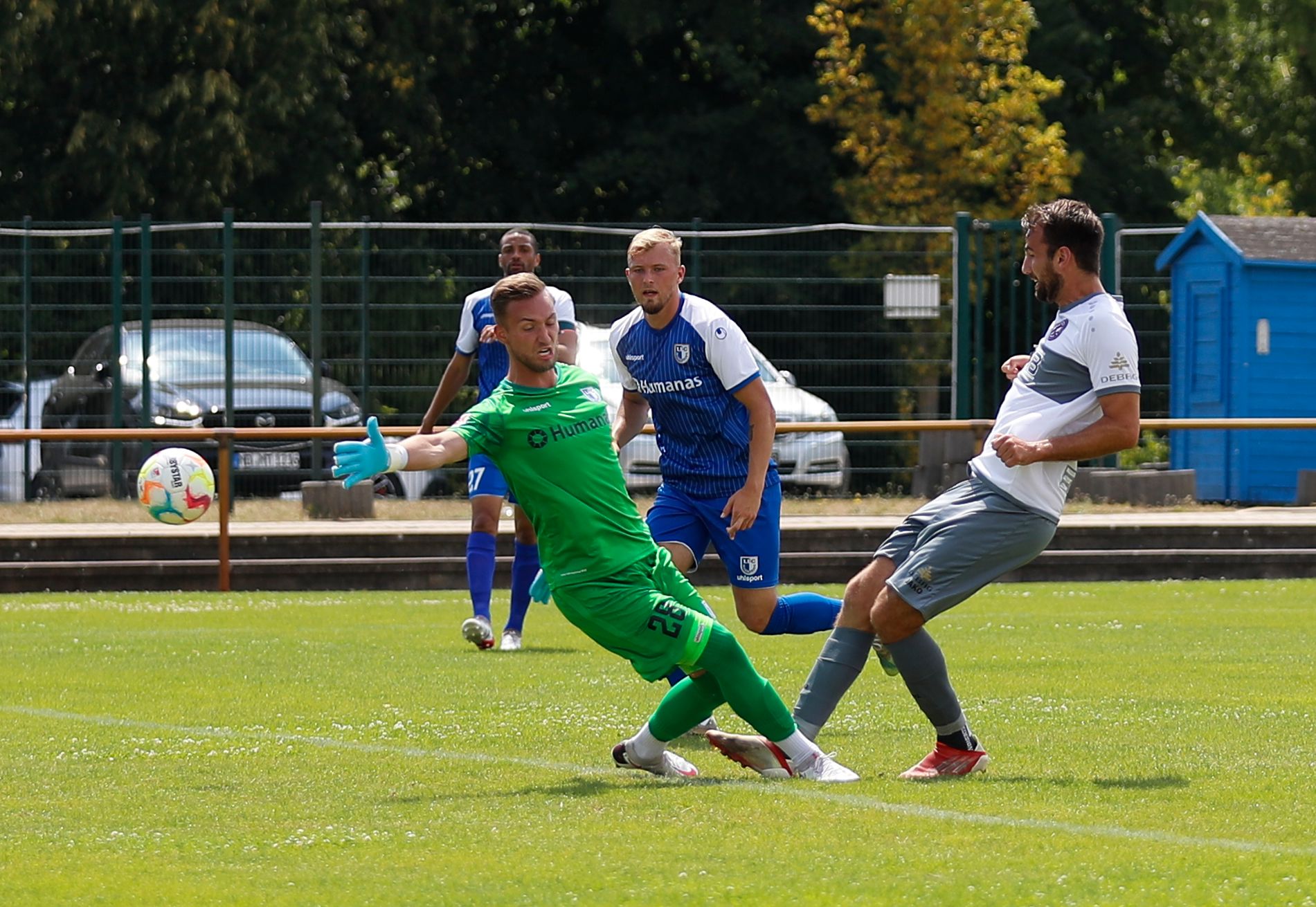 Image - Geheimtest platzt wegen eines Fans, der den 3:2-Erfolg des BFC Dynamo in Magdeburg live tickert