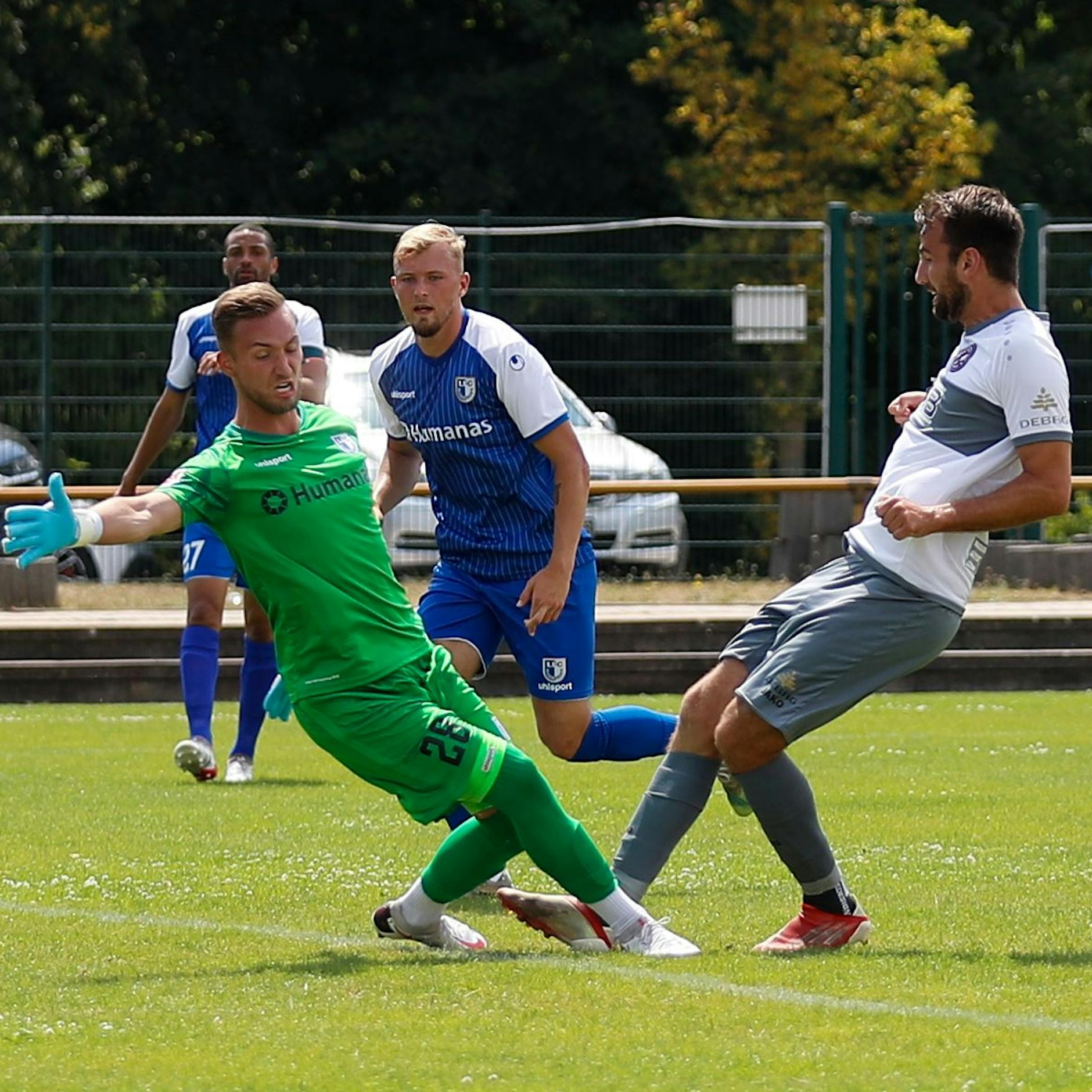 Geheimtest platzt wegen eines Fans, der den 3:2-Erfolg des BFC Dynamo in Magdeburg live tickert