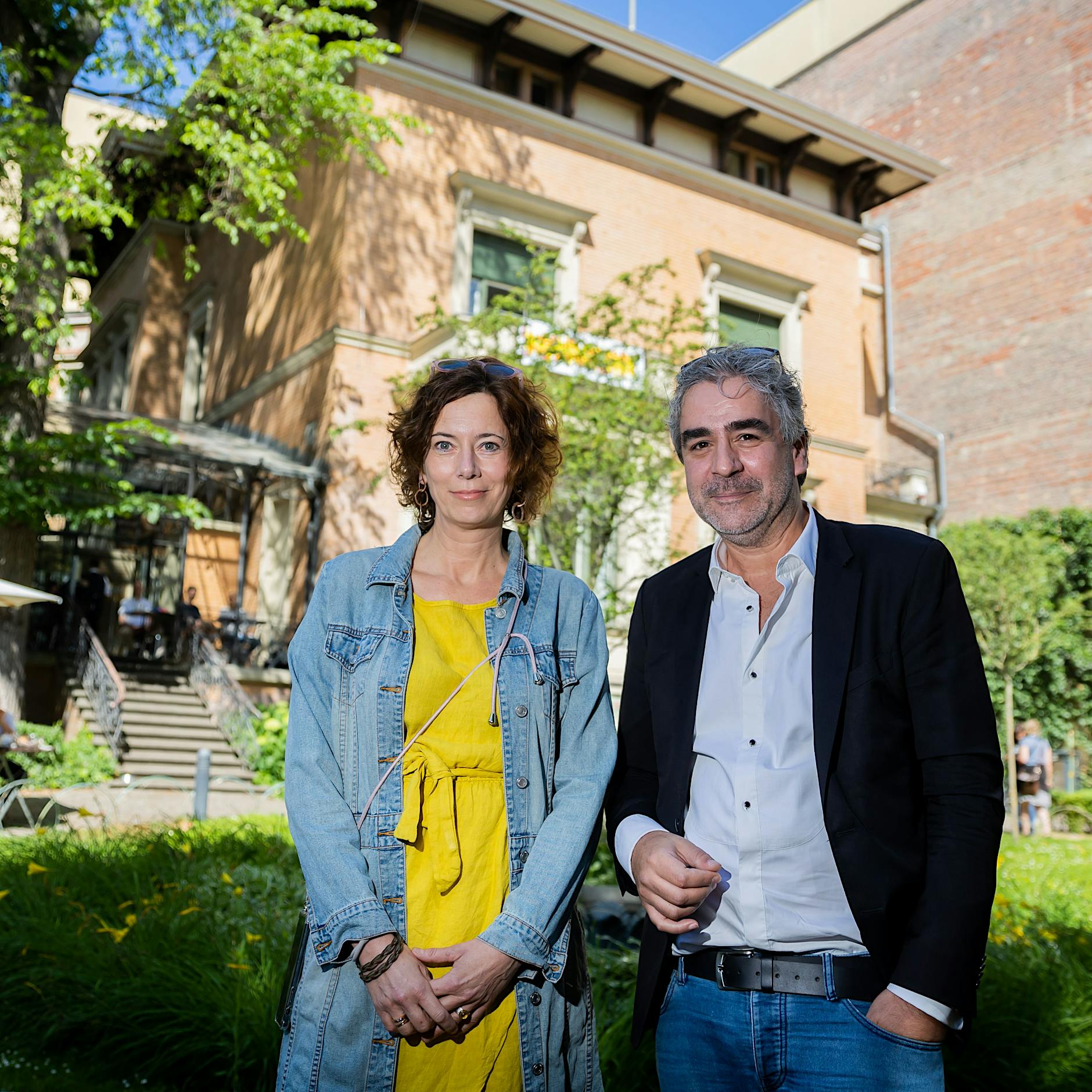 Eva Menasse: Das Gezänk muss hinter der Arbeit für verfolgte Autoren zurückstehen