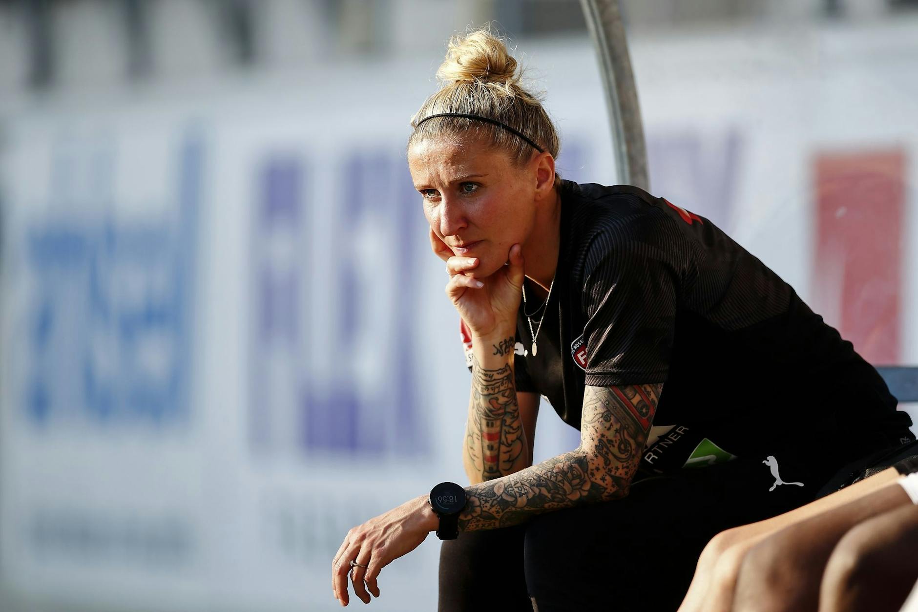 Kann aus ihrer Fußball-Laufbahn nach eigenen Worten auch von Erfahrungen mit Sexismus berichten: Anja Mittag.