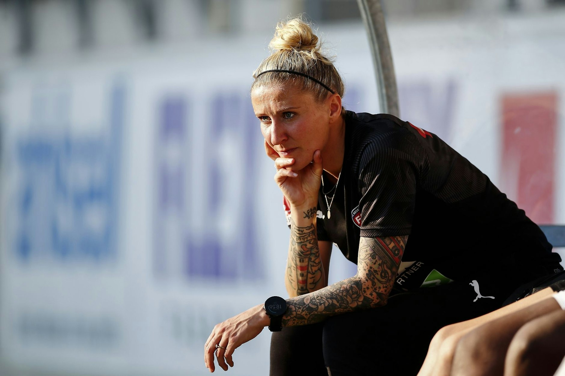 Kann aus ihrer Fußball-Laufbahn nach eigenen Worten auch von Erfahrungen mit Sexismus berichten: Anja Mittag.