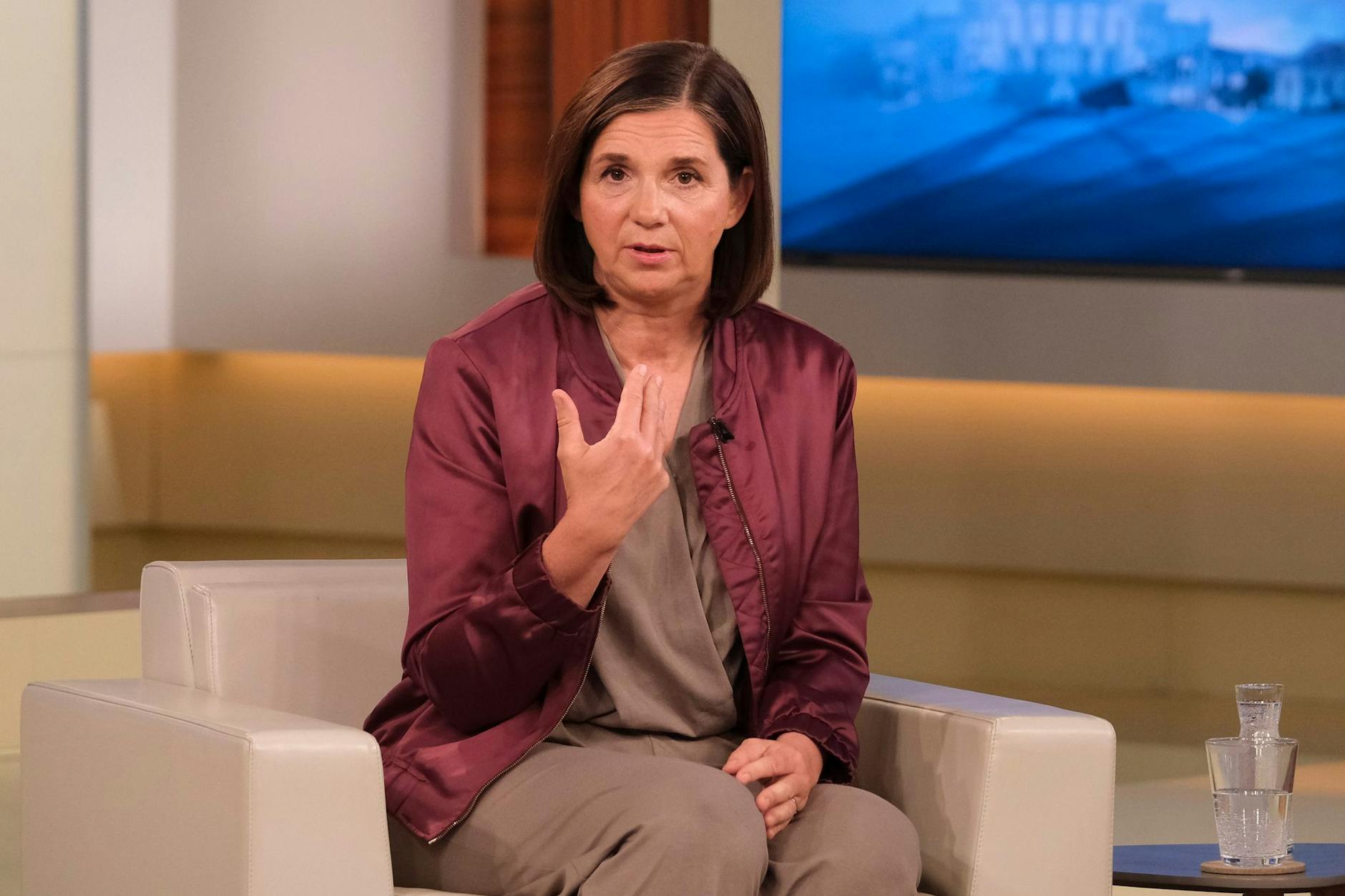 Katrin Göring-Eckardt (Grüne) zu Gast in der ARD-Sendung „Anne Will“
