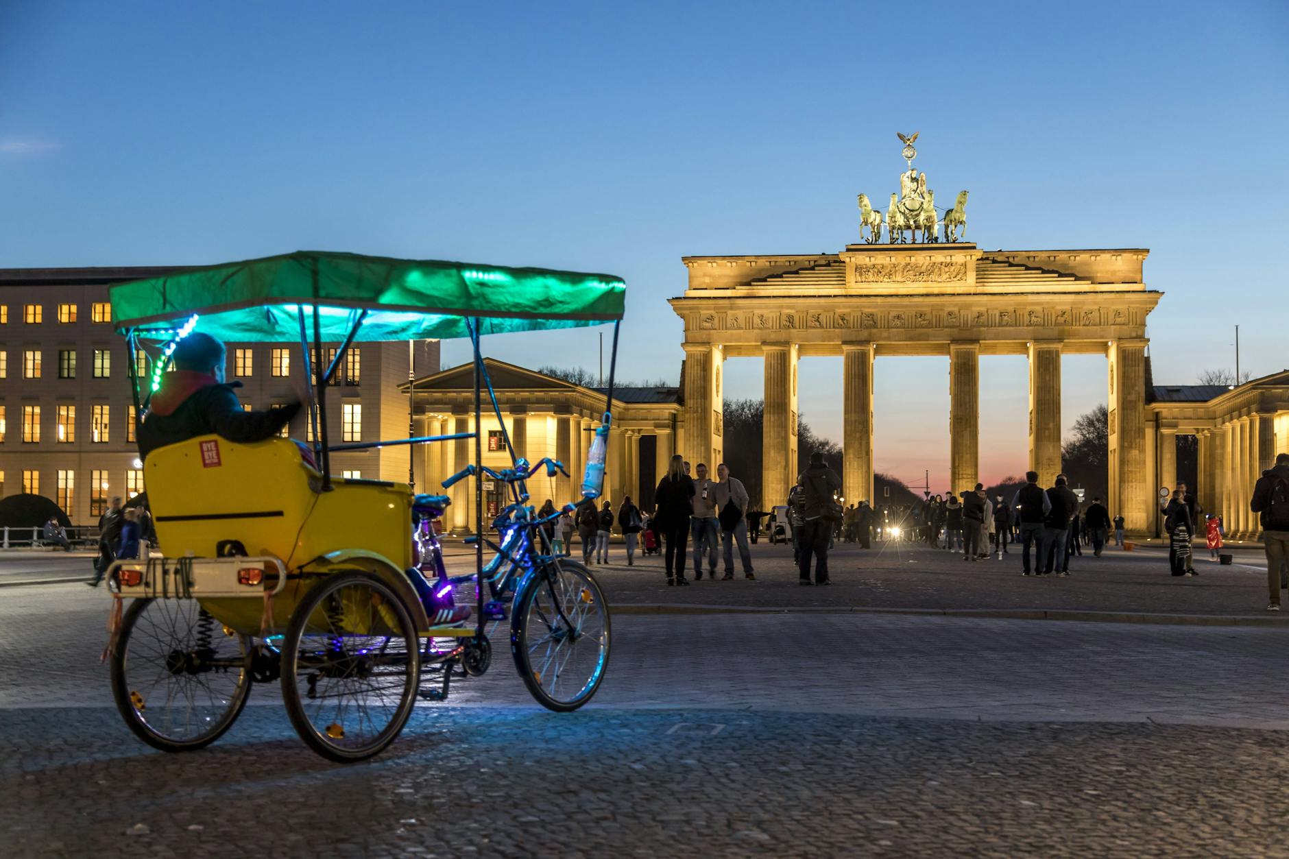 Beliebtes Ziel in Berlin: das Brandenburger Tor