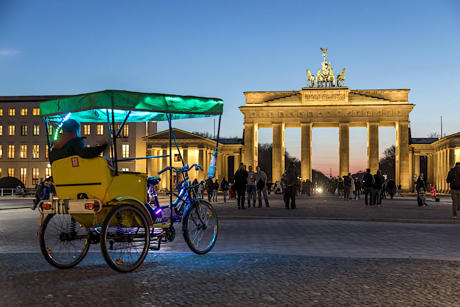 Beliebtes Ziel in Berlin: das Brandenburger Tor