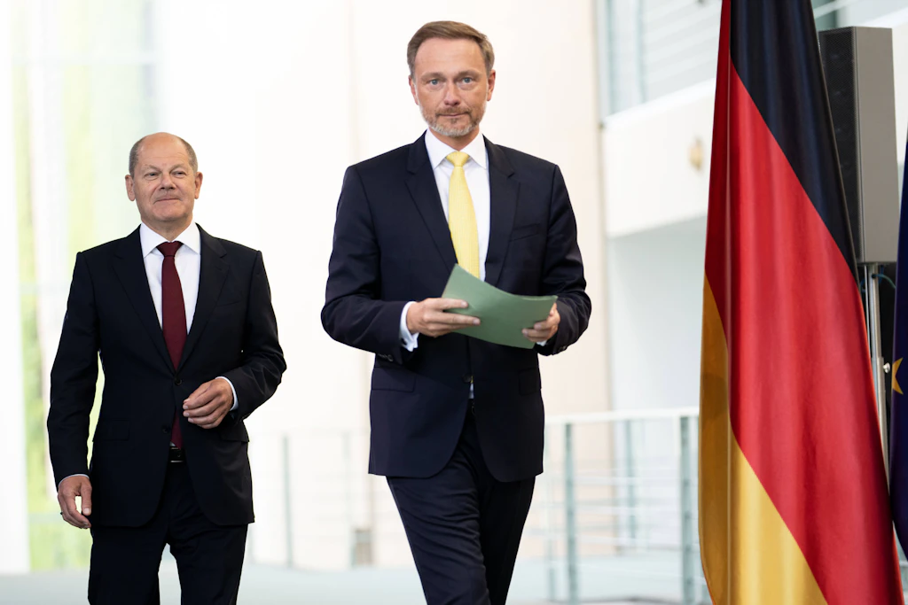 Scholz düpiert: Lindner verhinderte wohl Vorstellung von Hilfspaket