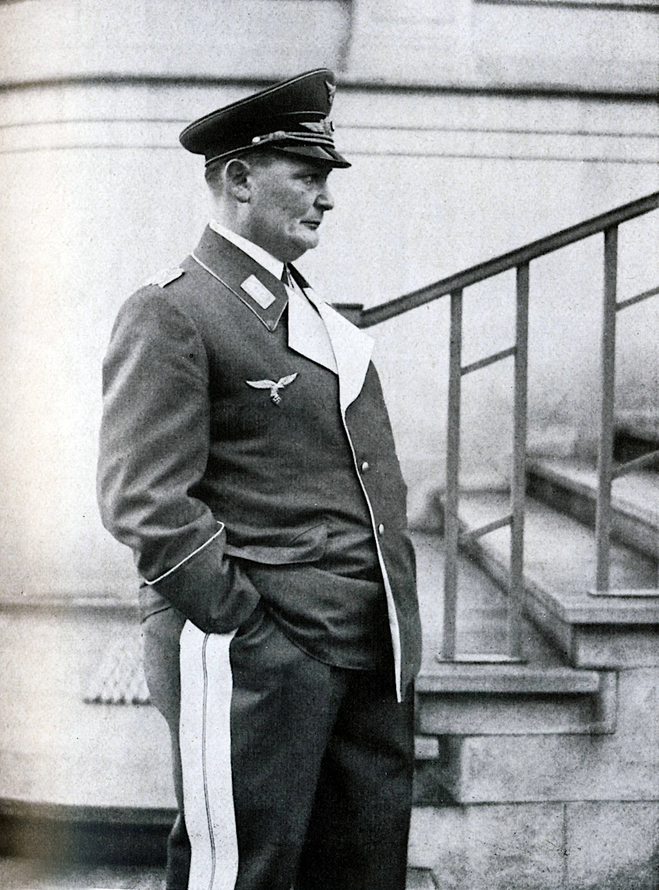 1937 Foto: Hermann GÖRING, Reichsminister der Luftfahrt und Oberbefehlshaber der Luftwaffe Germany