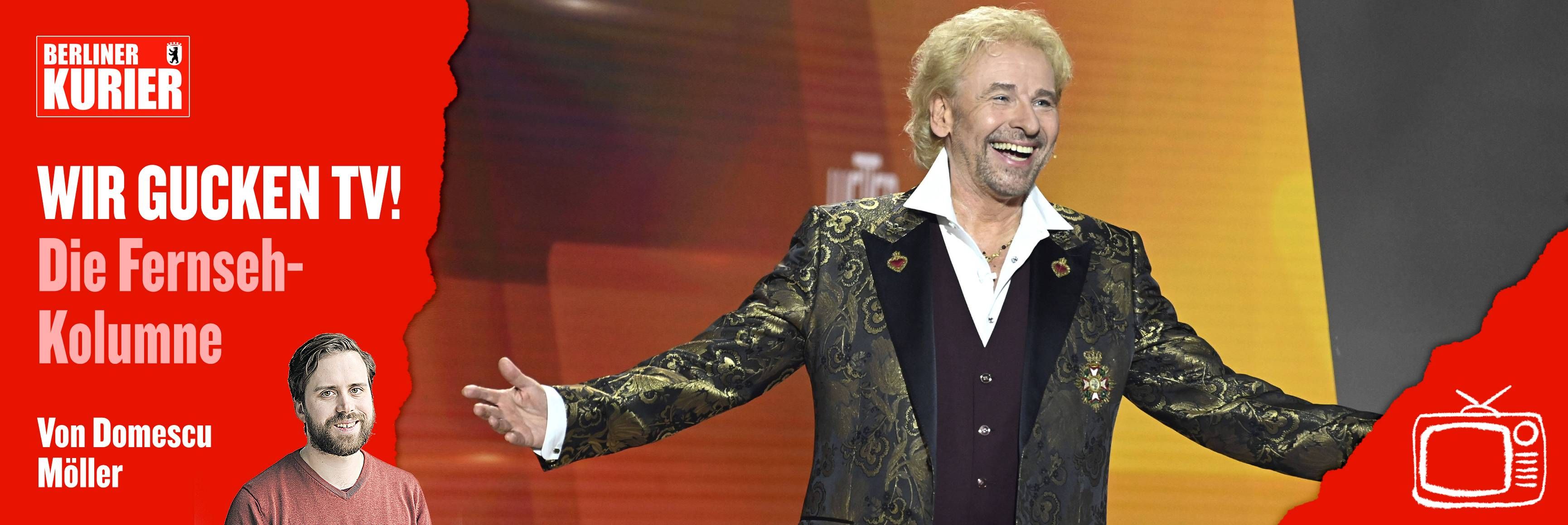 Thomas Gottschalks Ausladung für Lena Meyer-Landrut und Mark Forster: Ein bisschen Retro, ein bisschen Größenwahn