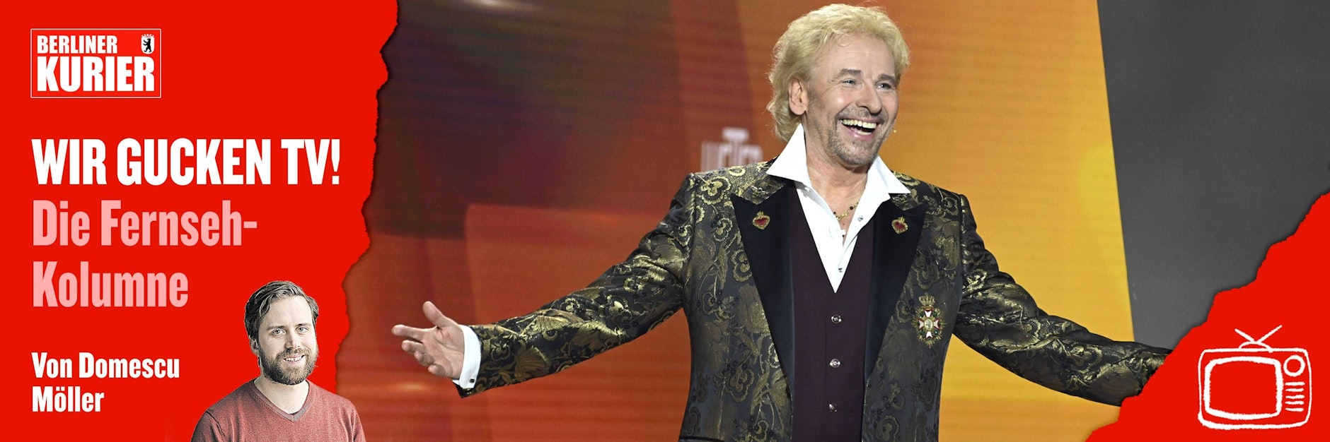 Thomas Gottschalk plauderte in einem Interview über mögliche Gäste.