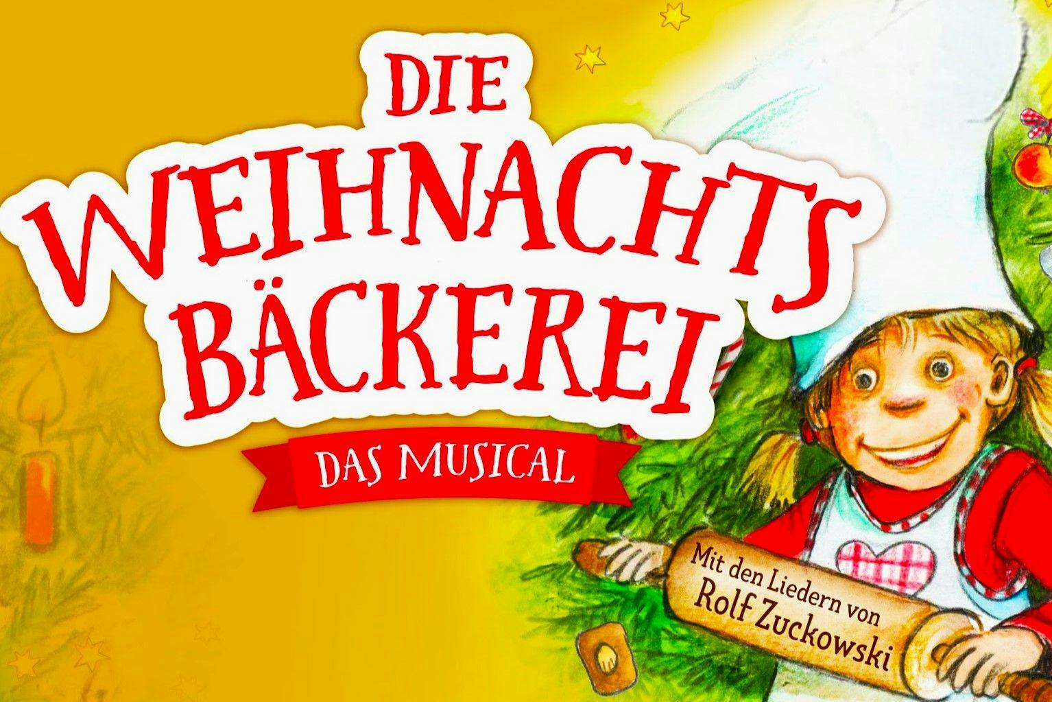 Der Klassiker zu Weihnachten für die ganze Familie und für jede Backstube: „Die Weihnachtsbäckerei“