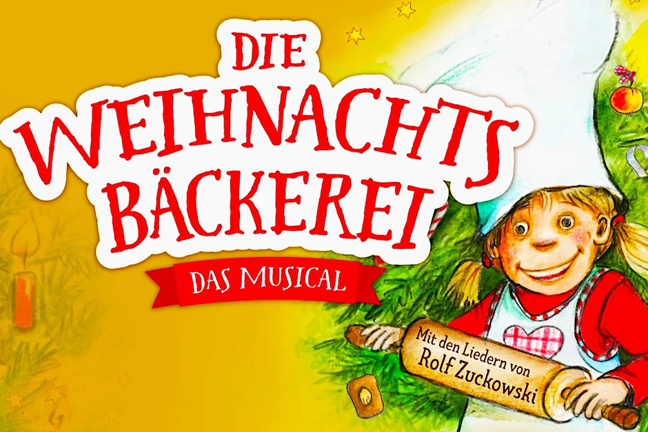 Der Klassiker zu Weihnachten für die ganze Familie und für jede Backstube: „Die Weihnachtsbäckerei“
