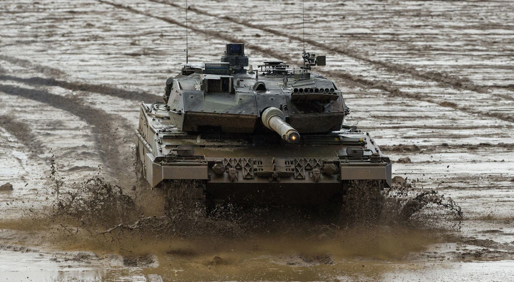 „Die Zeit drängt“: FDP offen für Panzer-Lieferungen an Ukraine