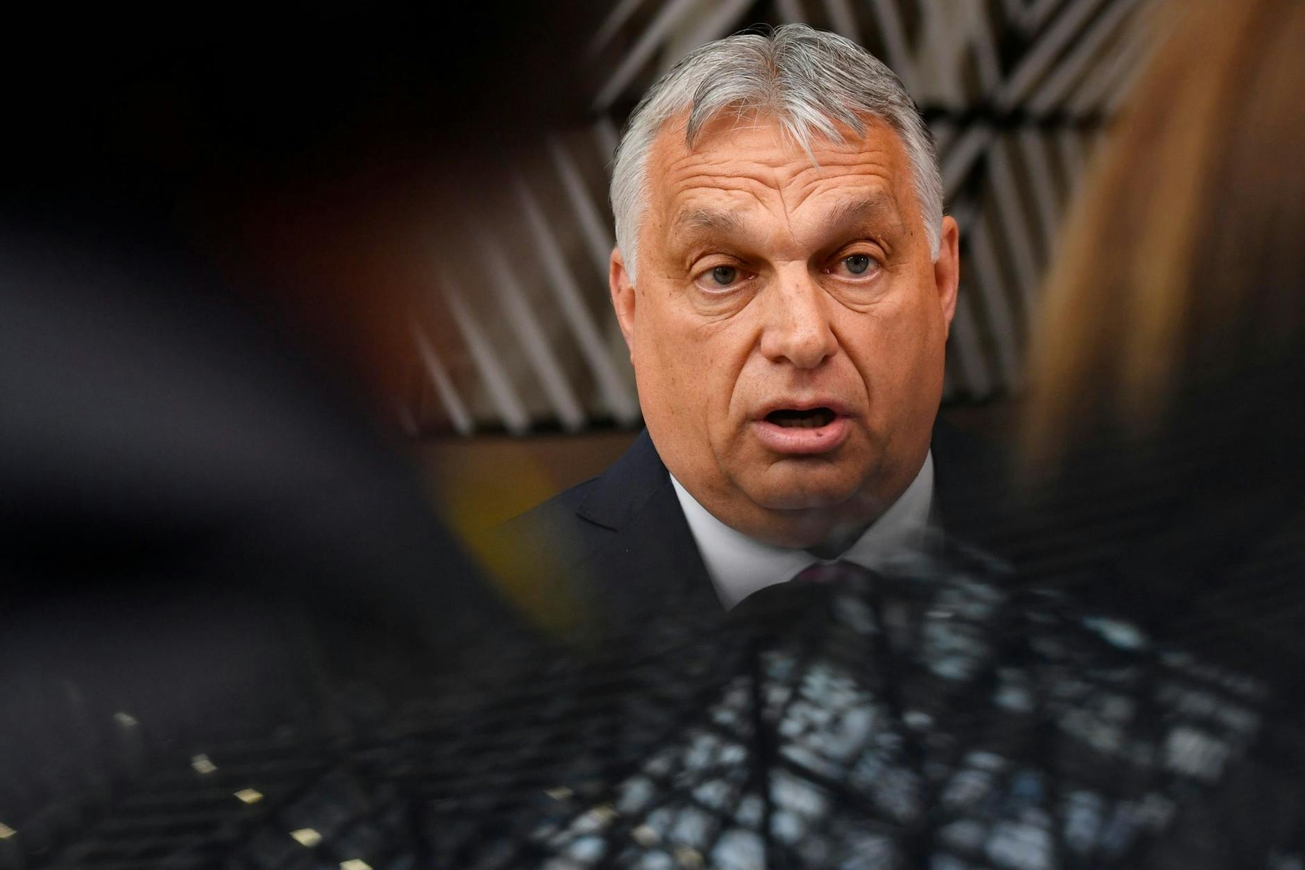 ARCHIV - Der ungarische Ministerpräsident Viktor Orban.