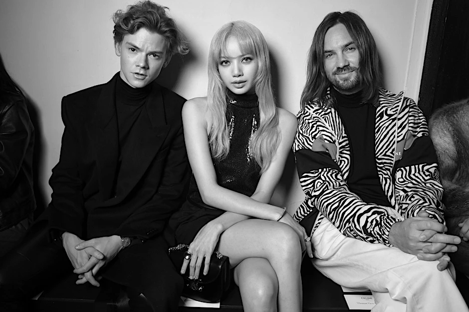 Unter den Gästen der Celine-Show in Paris: Schauspieler Thomas Brodie, Popstar Lisa Manobal und Musiker Kevin Parker aka Tame Impala.