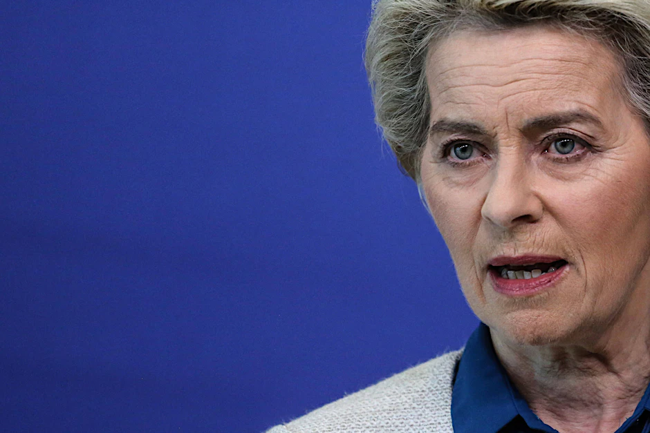 EU-Kommissionspräsidentin Ursula von der Leyen.