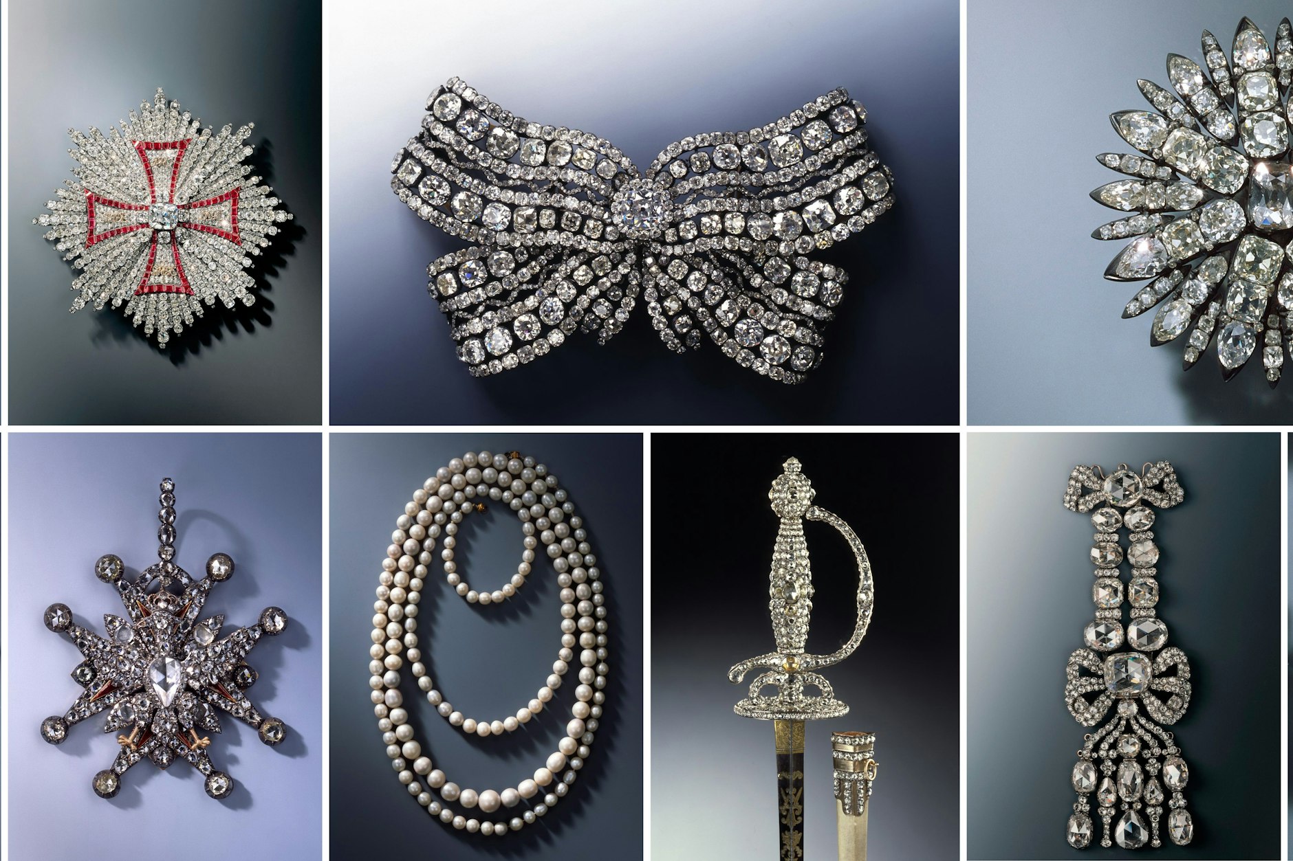 Diese gestohlenen Schmuckstücke voller Diamanten sind bis heute verschwunden.