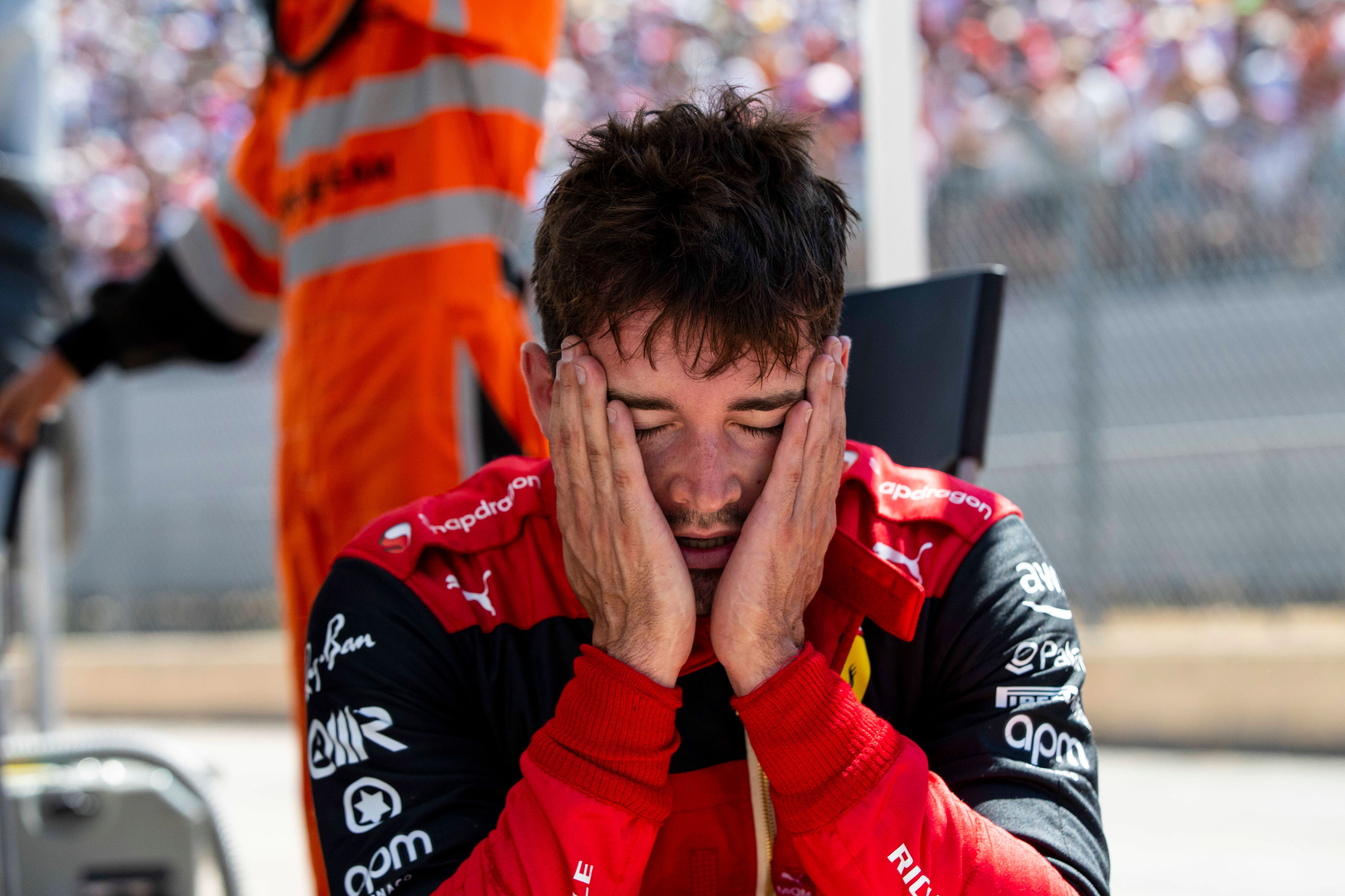 Image - Nach dem Debakel beim Formel-1-Rennen in Frankreich: Höchststrafe für Ferrari