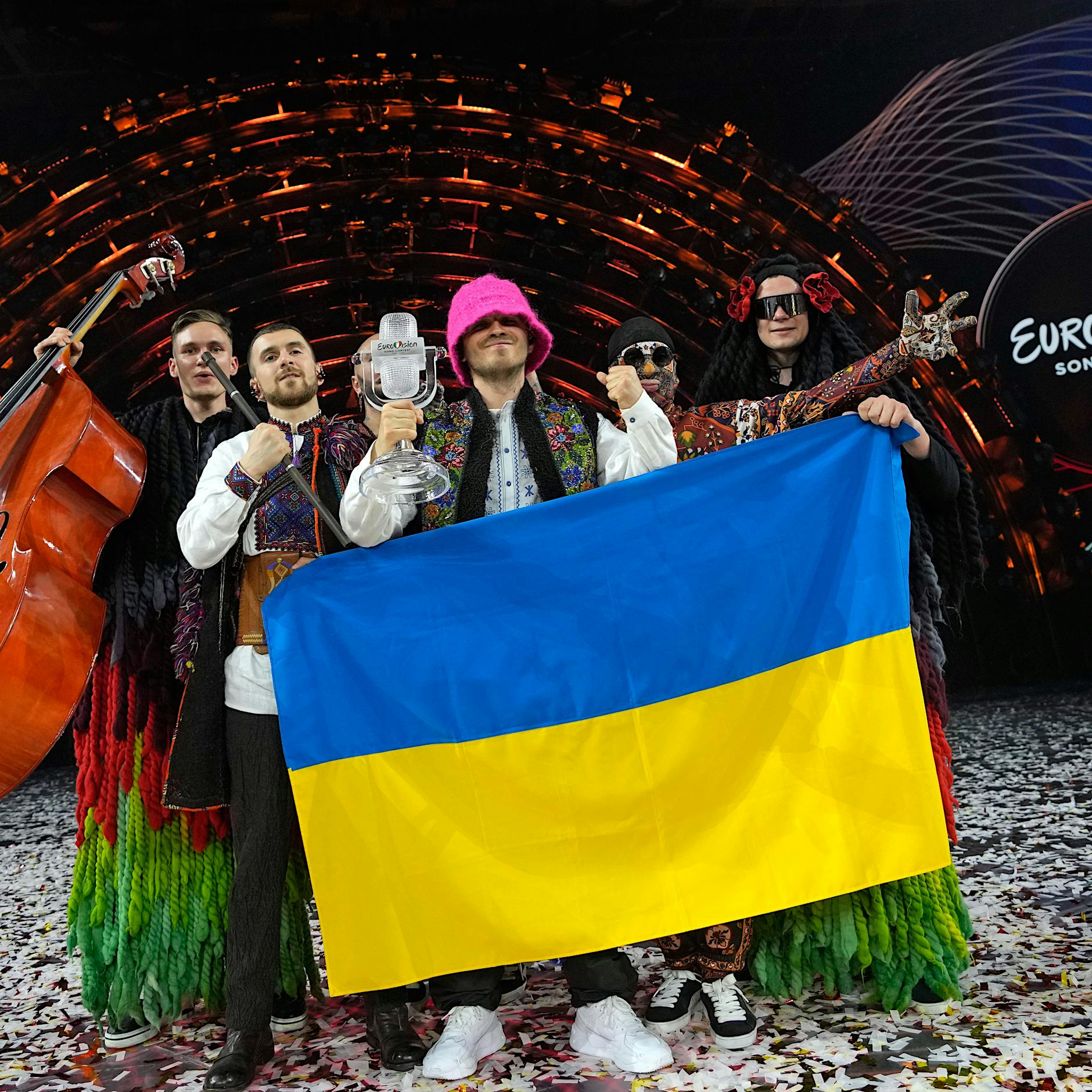 Statt Ukraine: Großbritannien richtet ESC 2023 aus