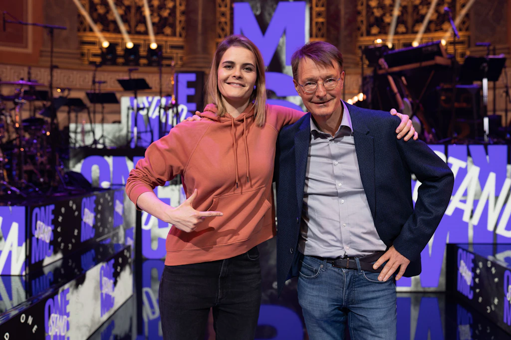 Karl Lauterbachs Auftritt als Comedian: Würdelos und humorfern