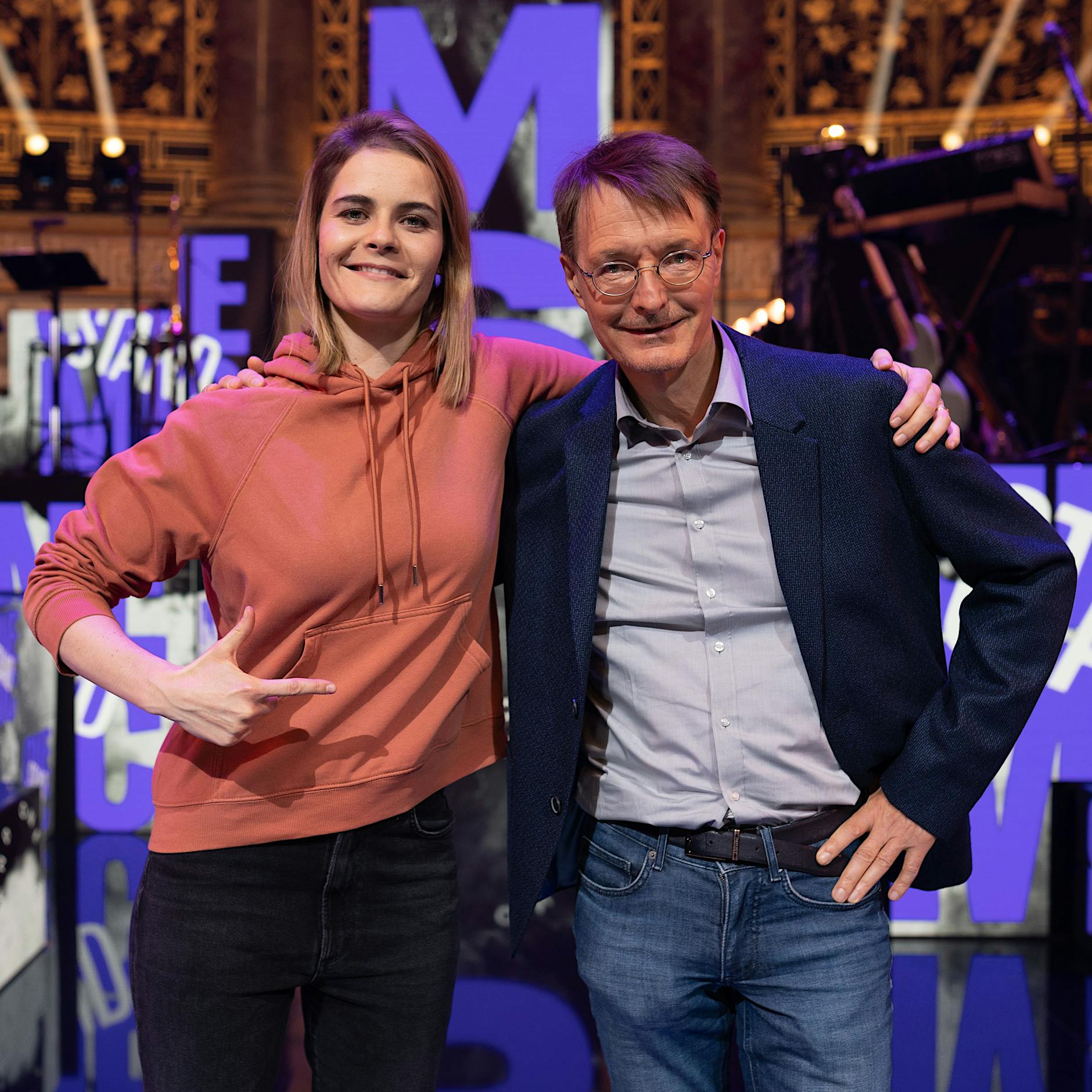 Karl Lauterbachs Auftritt als Comedian: Würdelos und humorfern