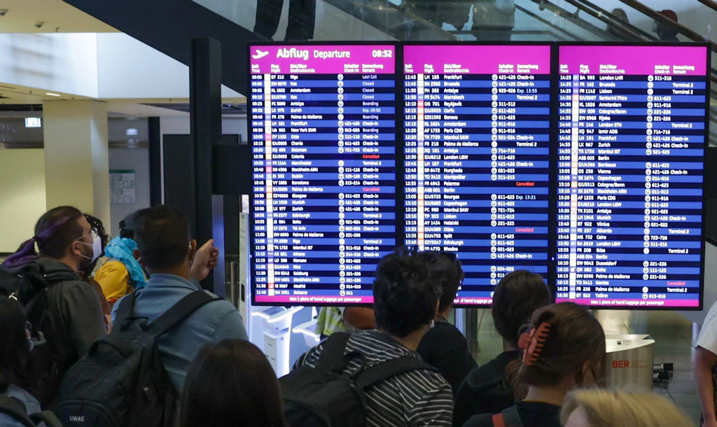 Berliner Flughafen zieht Bilanz: So läuft der Sommerreiseverkehr am BER