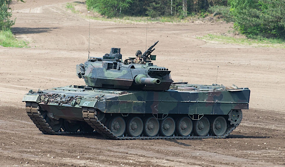 Panzer wie diesen Leo 2 hätten die Polen gern in größerer Zahl gehabt.