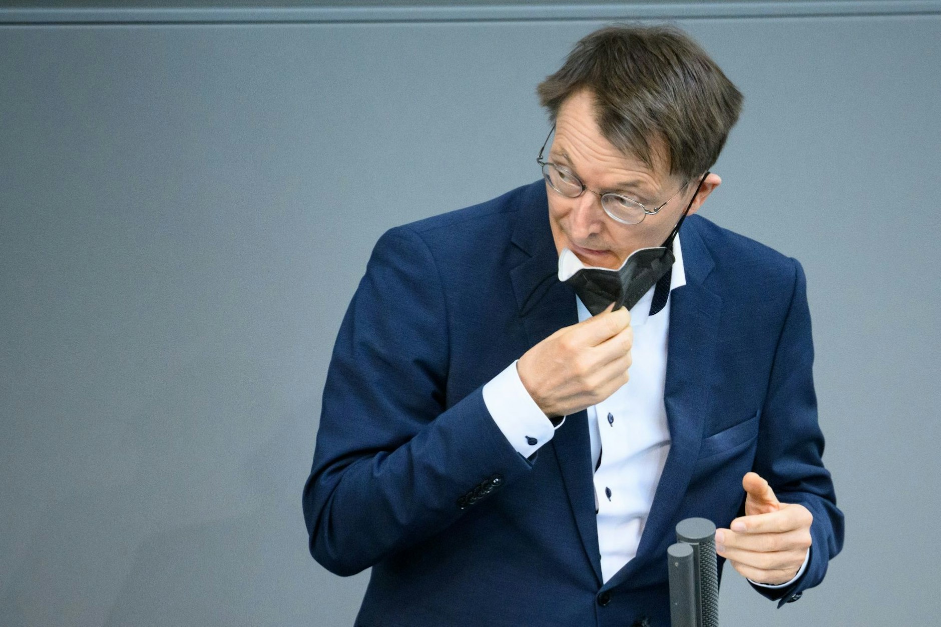 Bundesgesundheitsminister Karl Lauterbach (SPD)