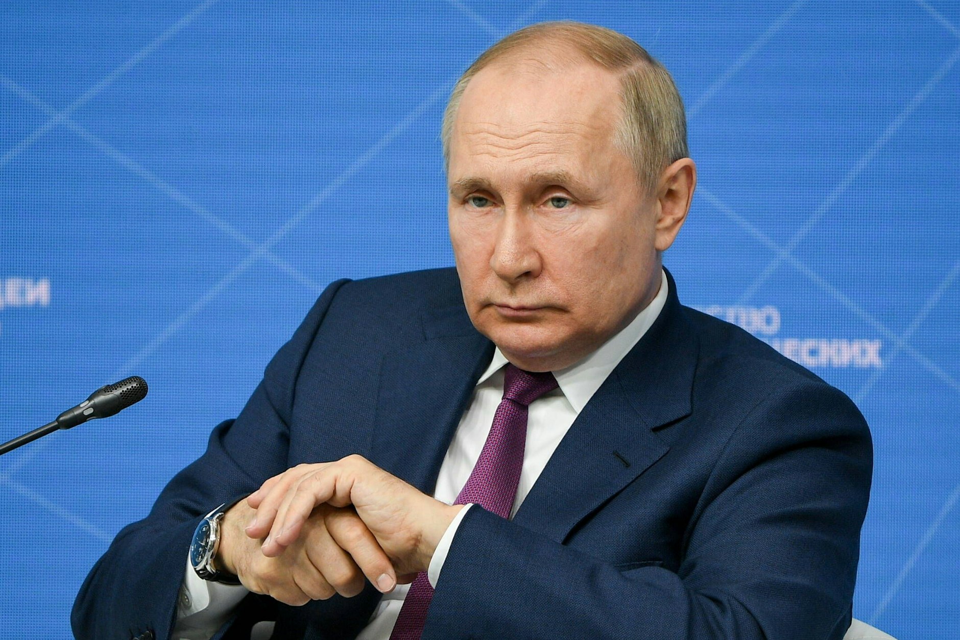 Russlands Präsident Wladimir Putin.