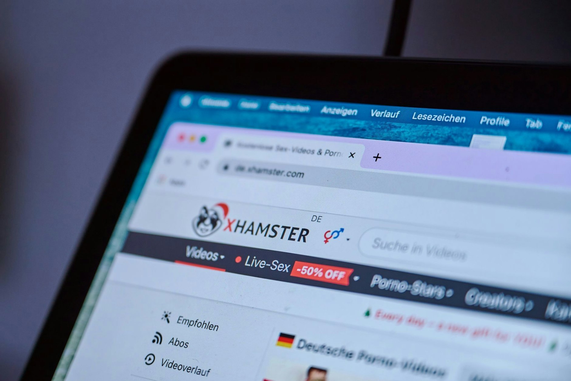 Pornos: So will xHamster den Jugendschutz verbessern