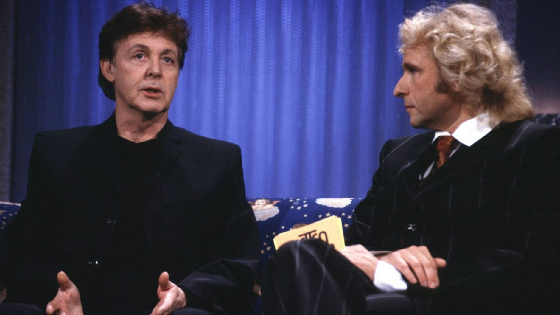Paul McCartney 1999 bei Wetten, dass...?