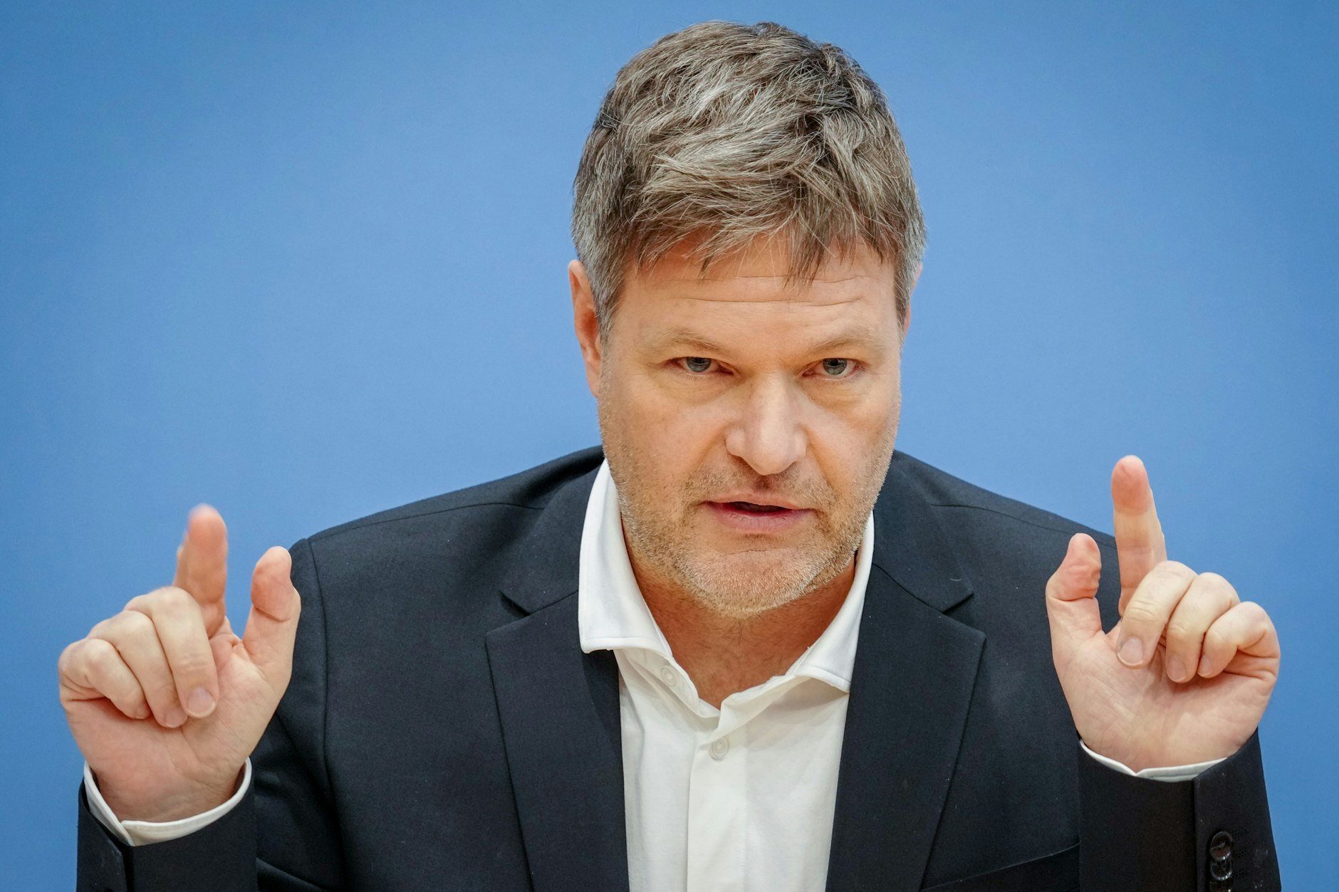 Wirtschaftsminister Robert Habeck