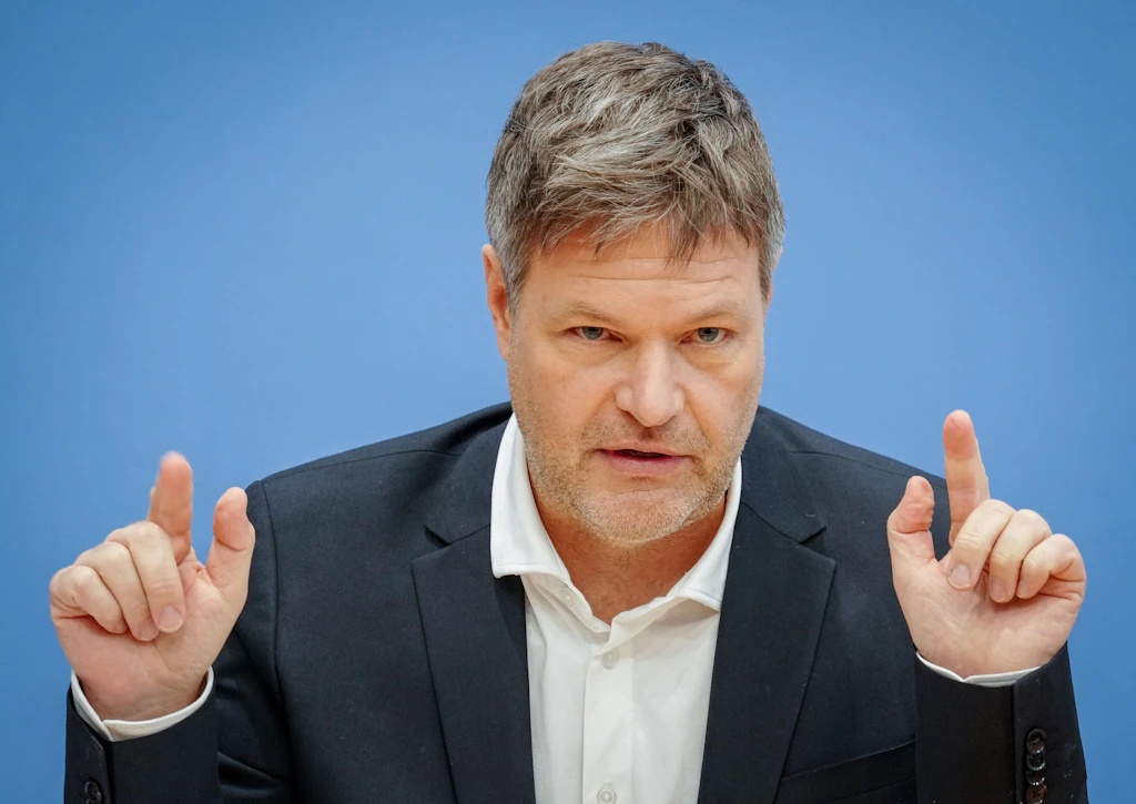 Habeck zu Gaslieferungen: „Wir sind in einer ernsten Situation“