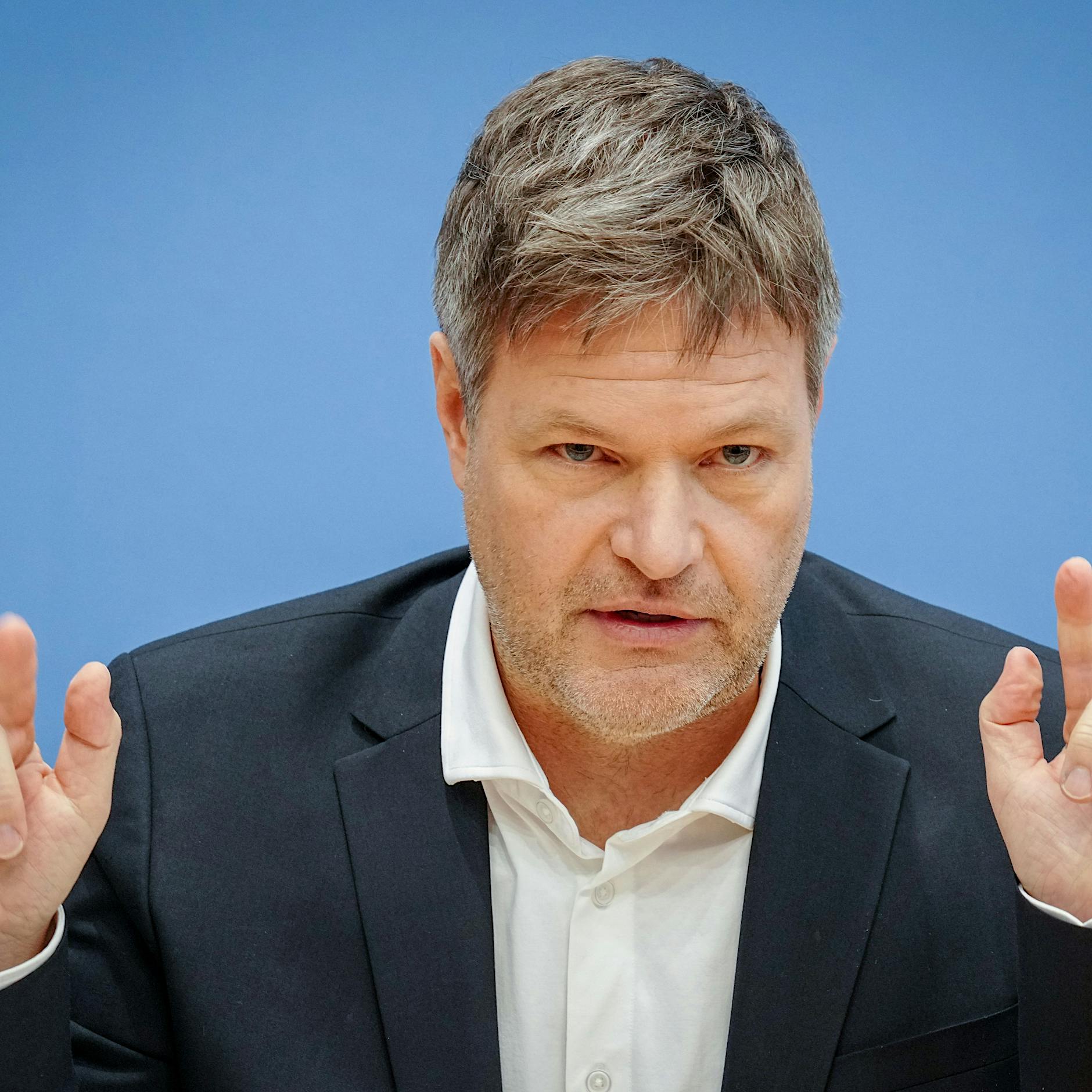 Habeck zu Gaslieferungen: „Wir sind in einer ernsten Situation“