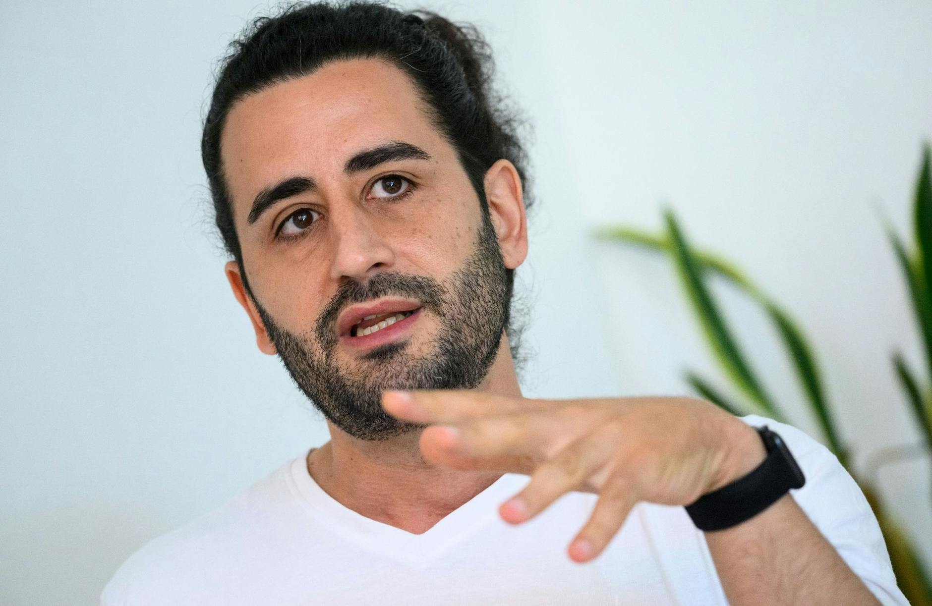 Orkan Özdemir, integrationspolitischer Sprecher der SPD-Fraktion im Berliner Abgeordnetenhaus. ild