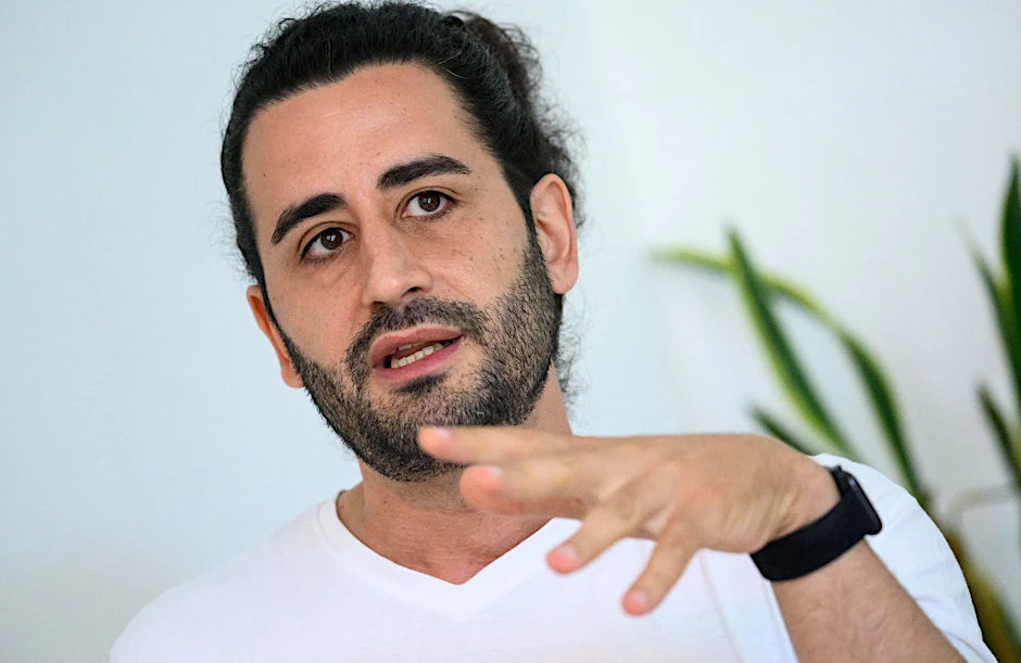 Orkan Özdemir, integrationspolitischer Sprecher der SPD-Fraktion im Berliner Abgeordnetenhaus.  ild