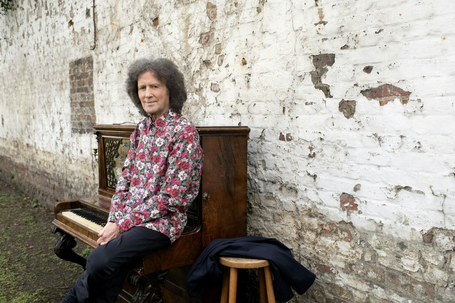 HANDOUT - Gilbert O'Sullivan - Pianopop-Magier.