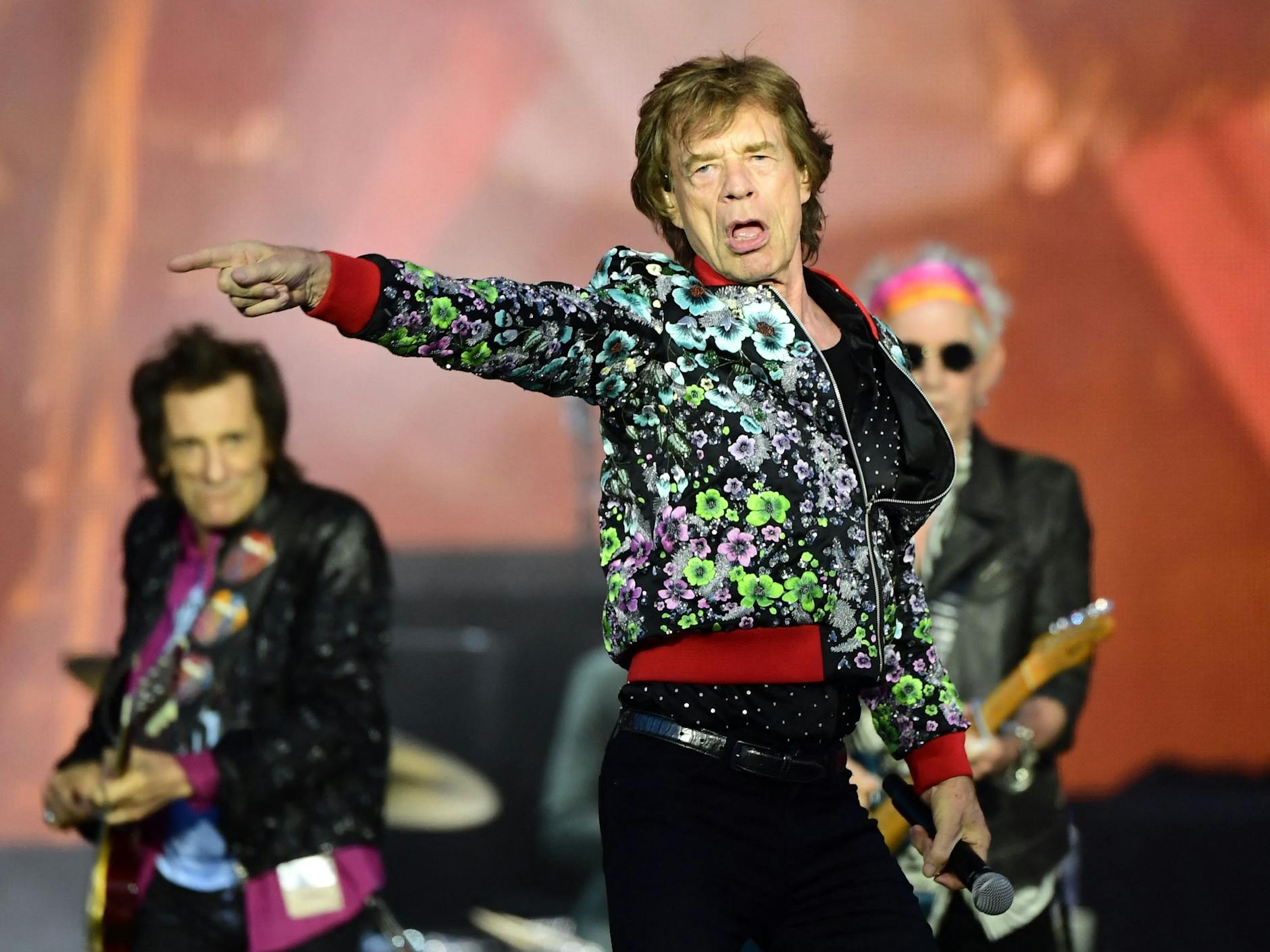 Die Rolling Stones mit ihrem Frontmann Mick Jagger: Angriff auf Anstand und Manieren?