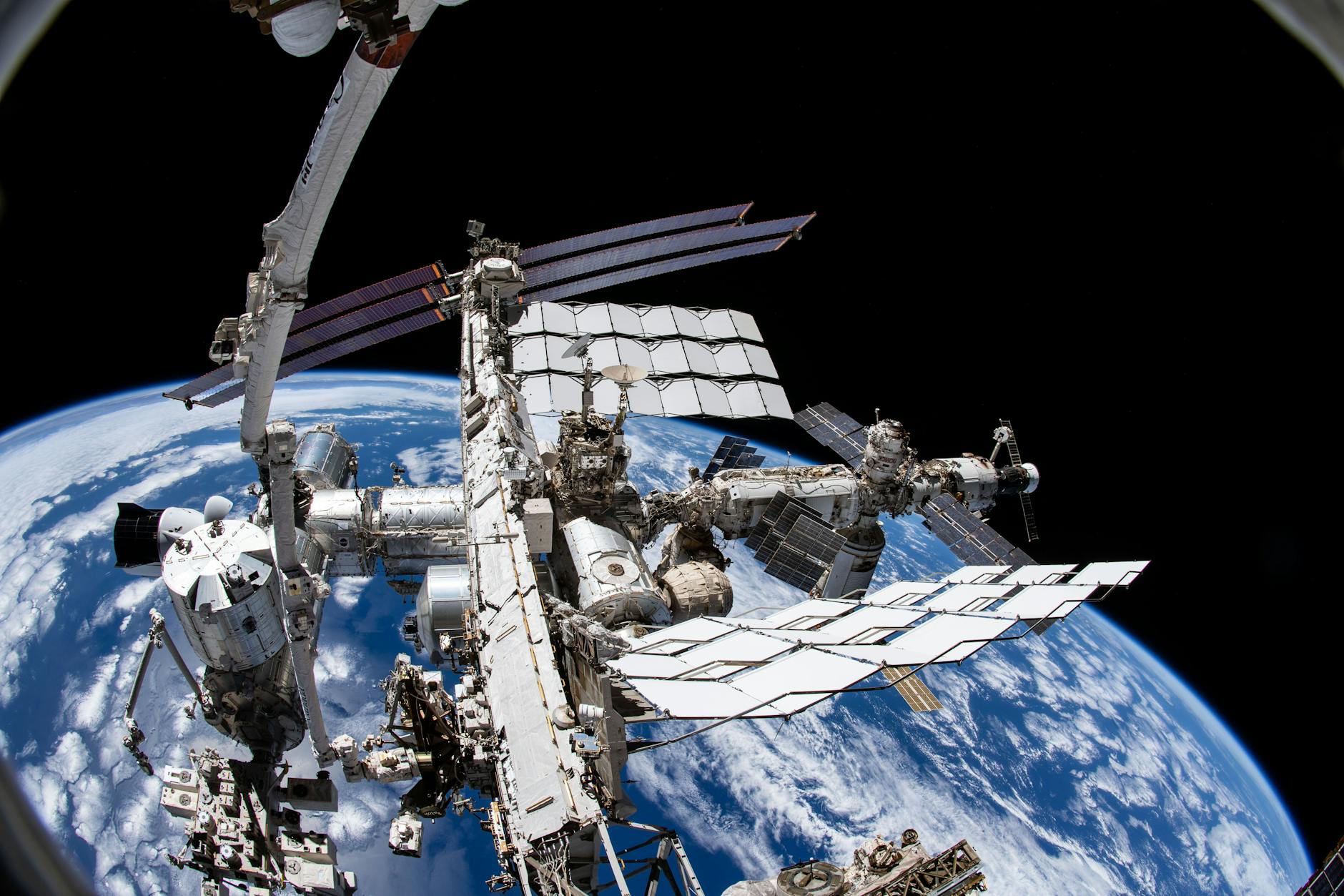 Die Internationale Raumstation ISS
