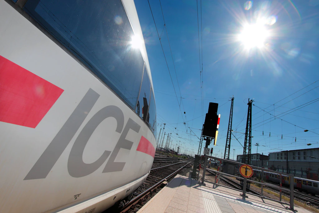 Horror-Fahrt mit der Deutschen Bahn: Mein heißester Tag, ssänk ju verry matsch