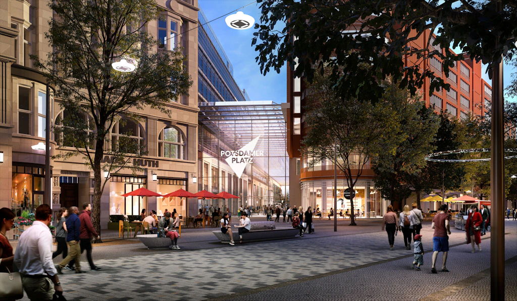 Die Potsdamer Platz Arkaden heißen jetzt The Playce. Das sind die Pläne