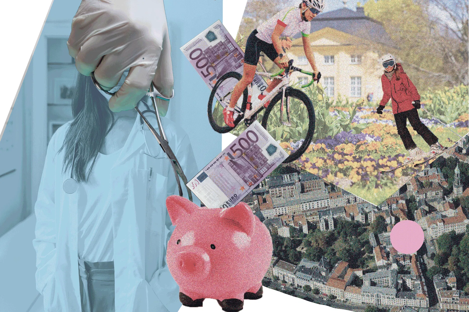 Angst vor der Zukunft hat Janina H. nicht. Ihr Geld gibt sie vor allem für Skiurlaube aus und für ihr zweites sportliches Hobby: Gerade hat sie sich ein Rennrad gekauft. Gebraucht.