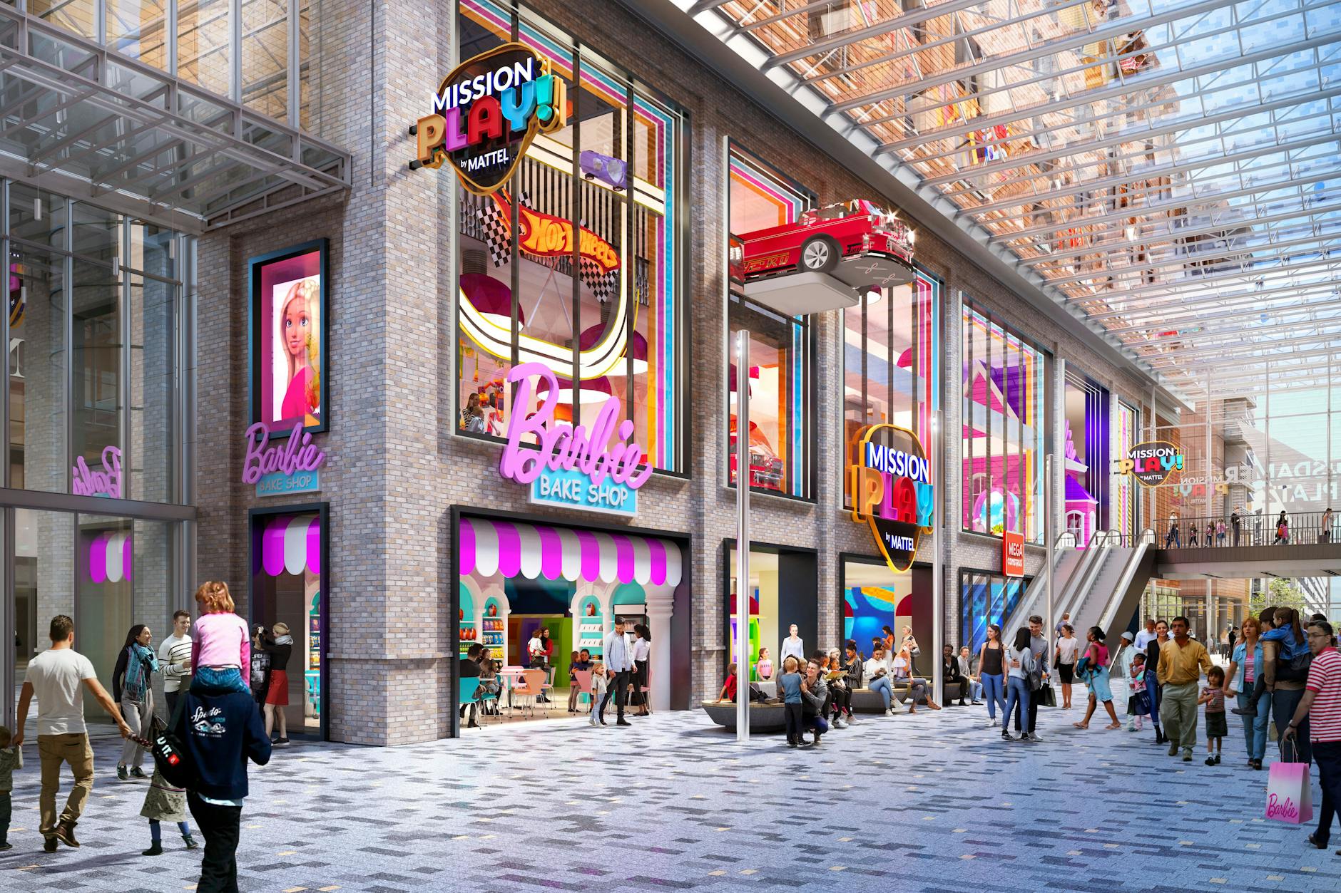 Was bitte ist ein Barbie Bake Shop? Wir werden es erfahren. Vielleicht schon ab September 2022.