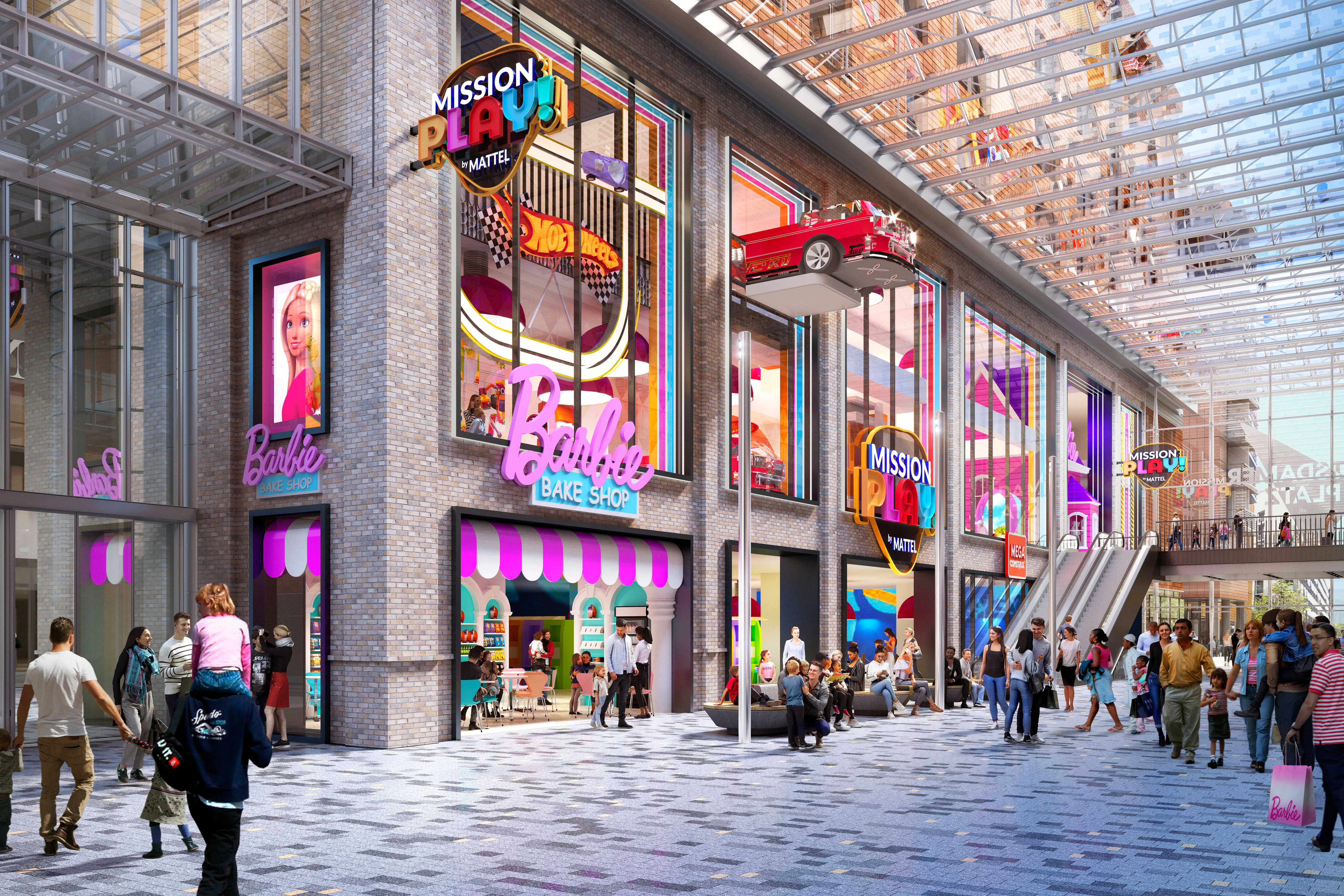 Was bitte ist ein Barbie Bake Shop? Wir werden es erfahren. Vielleicht schon ab September 2022.