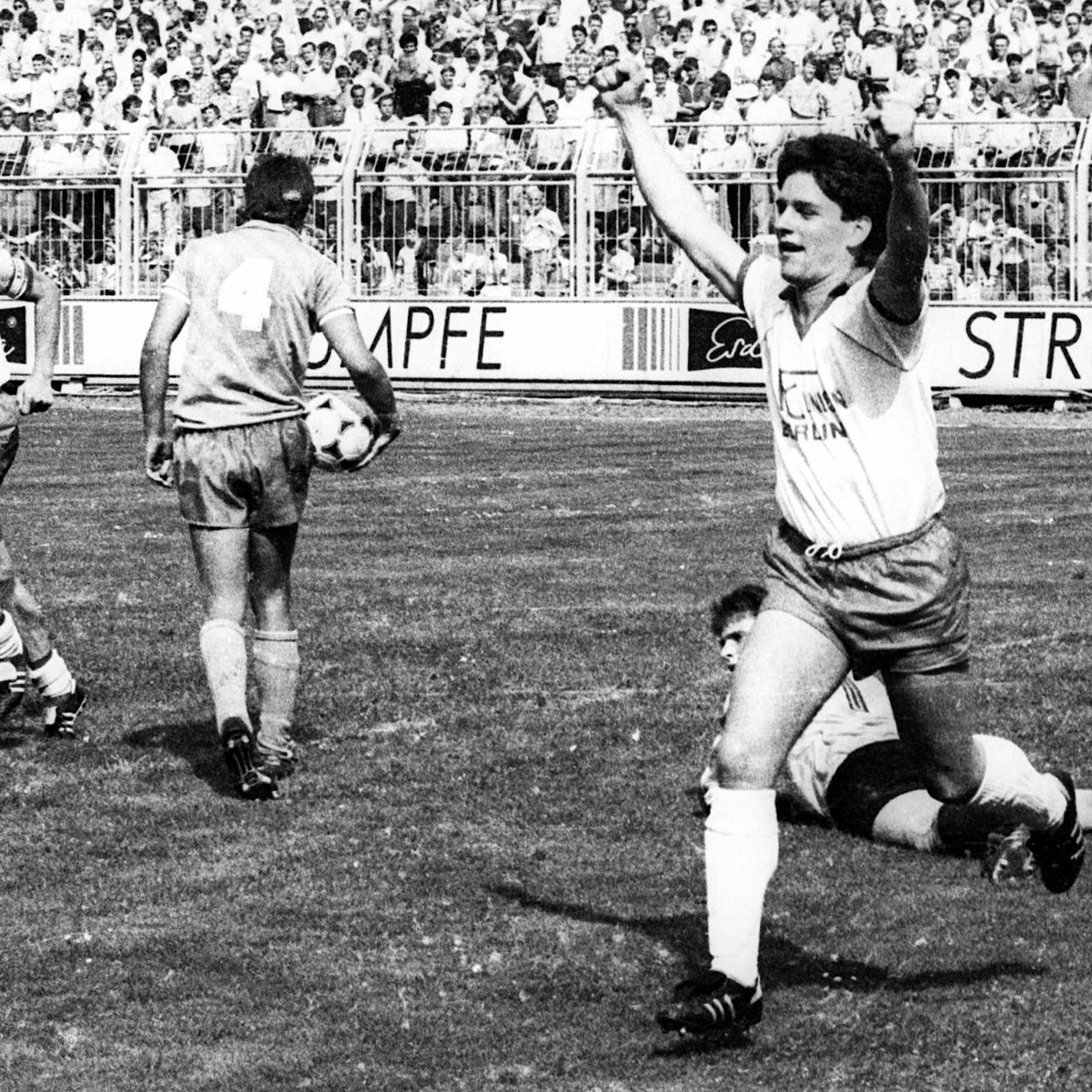 Auf ein Viertes! Der 1. FC Union lebt weiter seinen Traum