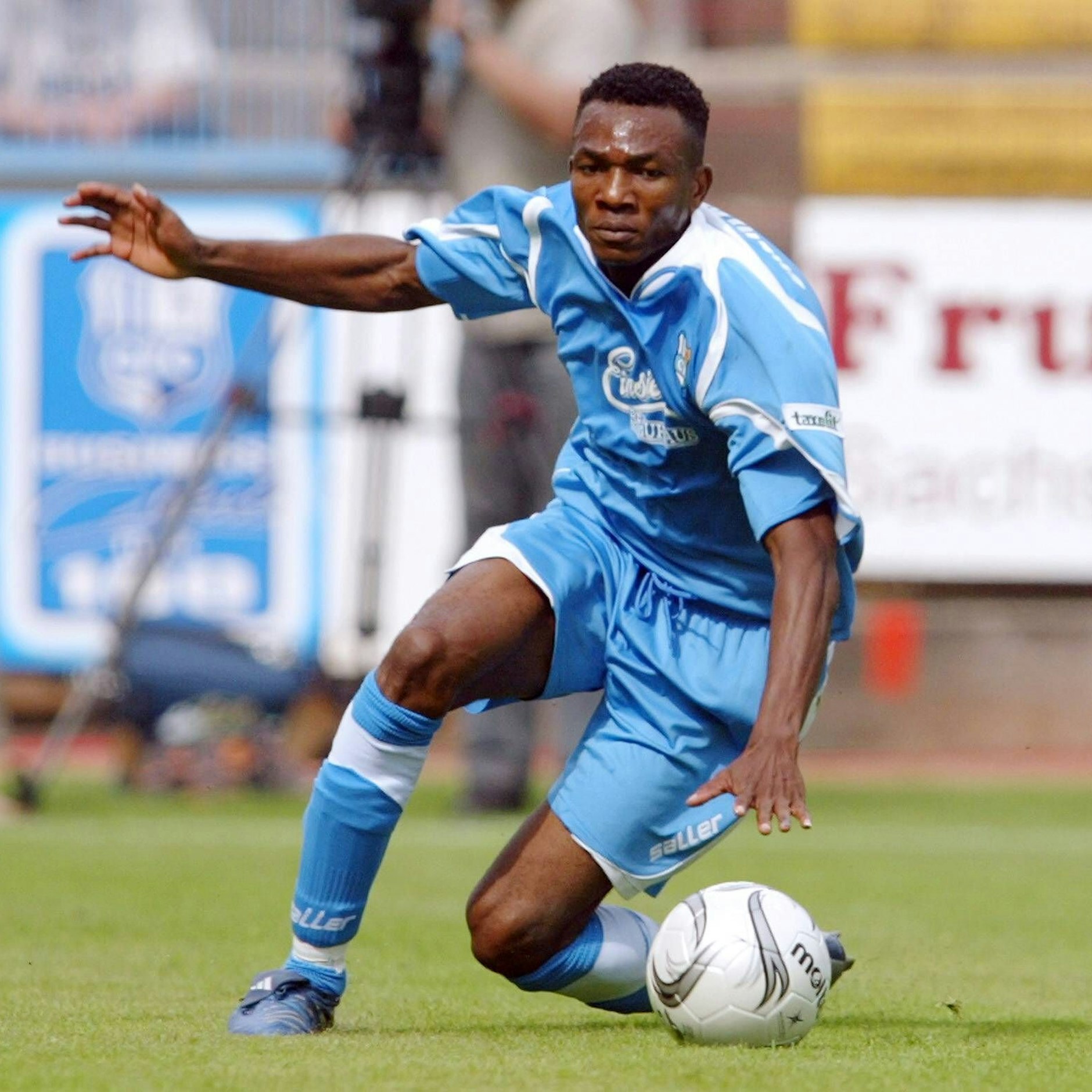 Chibuike Okeke, einst Publikumsliebling in der Alten Försterei, war einer der vielen Kicker, die das Dress der Eisernen und später das von Chemnitz trugen.