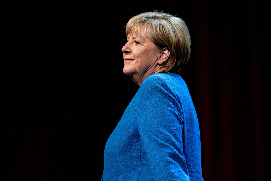 Angela Merkel war von 2005 bis 2021 deutsche Bundeskanzlerin. Foto: Fabian Sommer/dpa